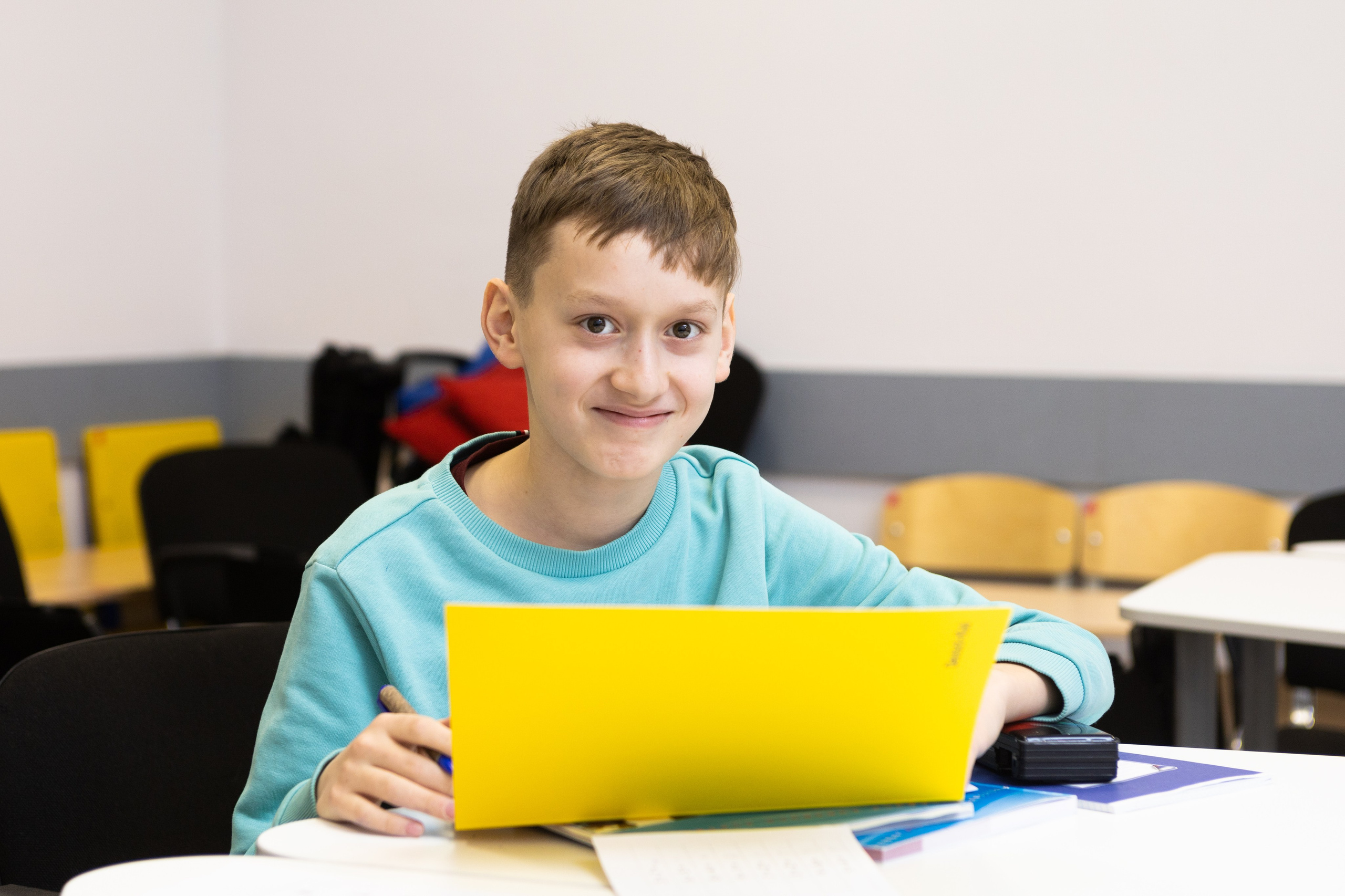 Занятия в Deutsch-Klub и d.English