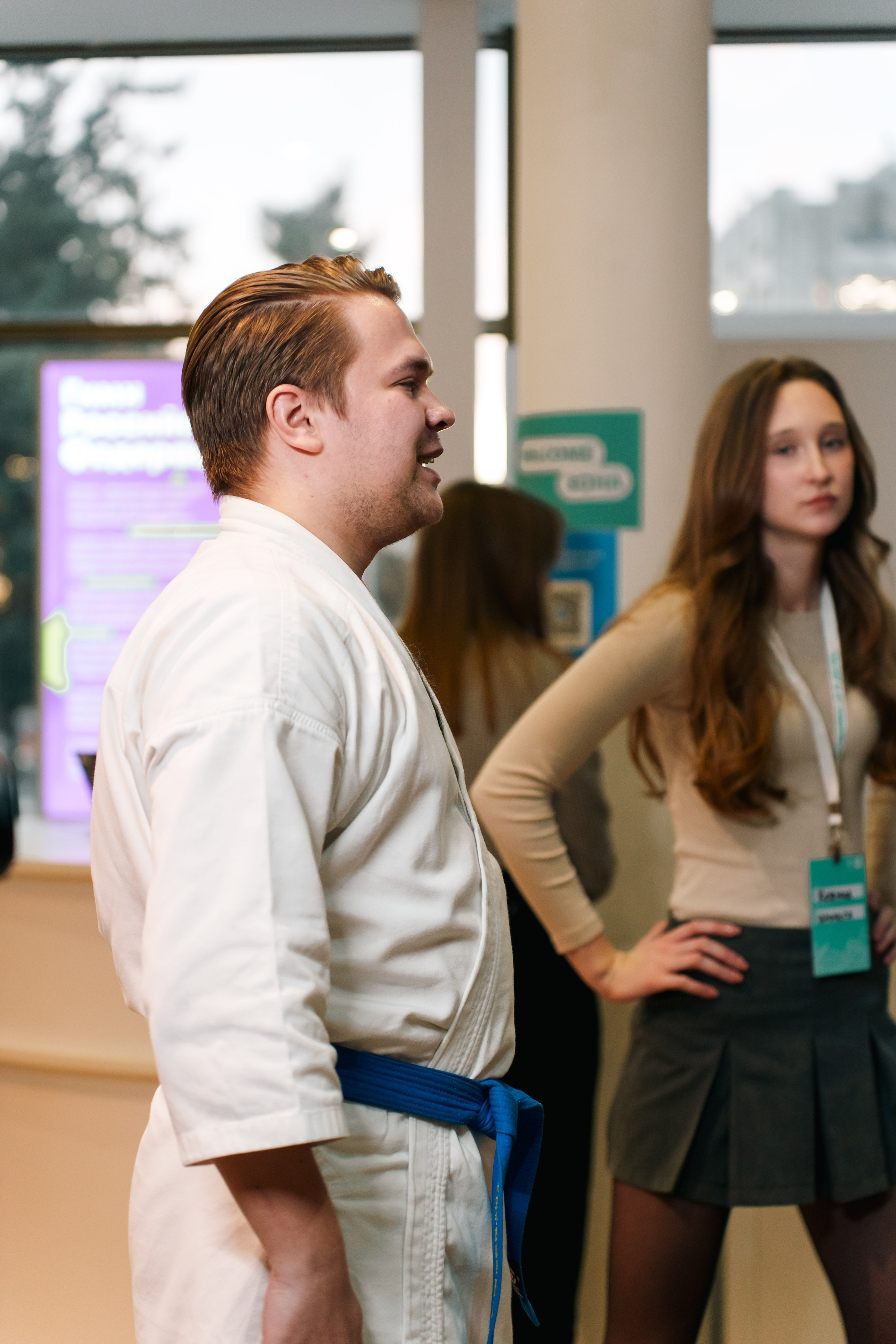 Открытие образовательной программы «Я в деле», 7 сезон. Фотограф в Санкт-Петербурге Ибрагимова Алина