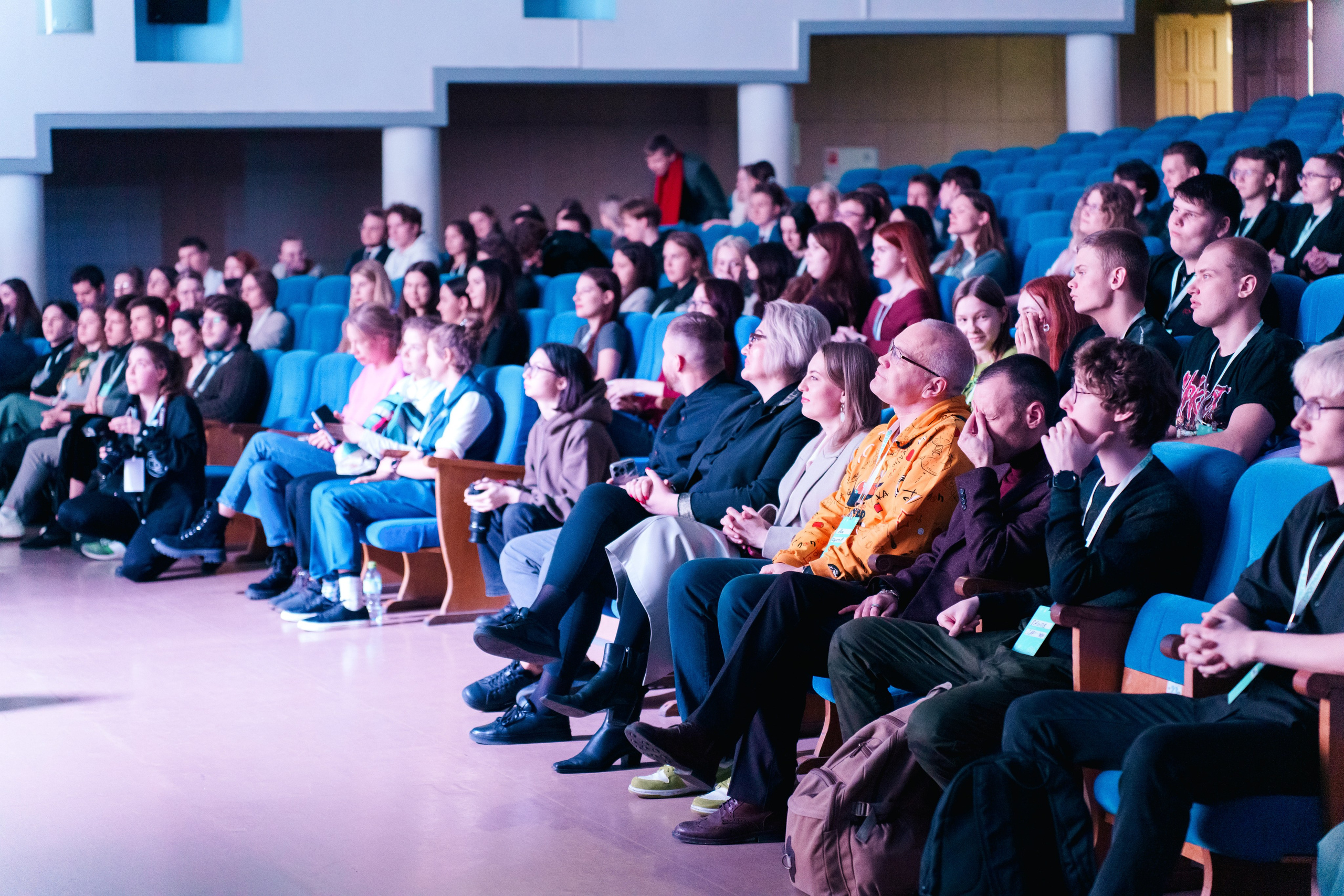 Открытие образовательной программы «Я в деле», 7 сезон. Фотограф в Санкт-Петербурге Ибрагимова Алина