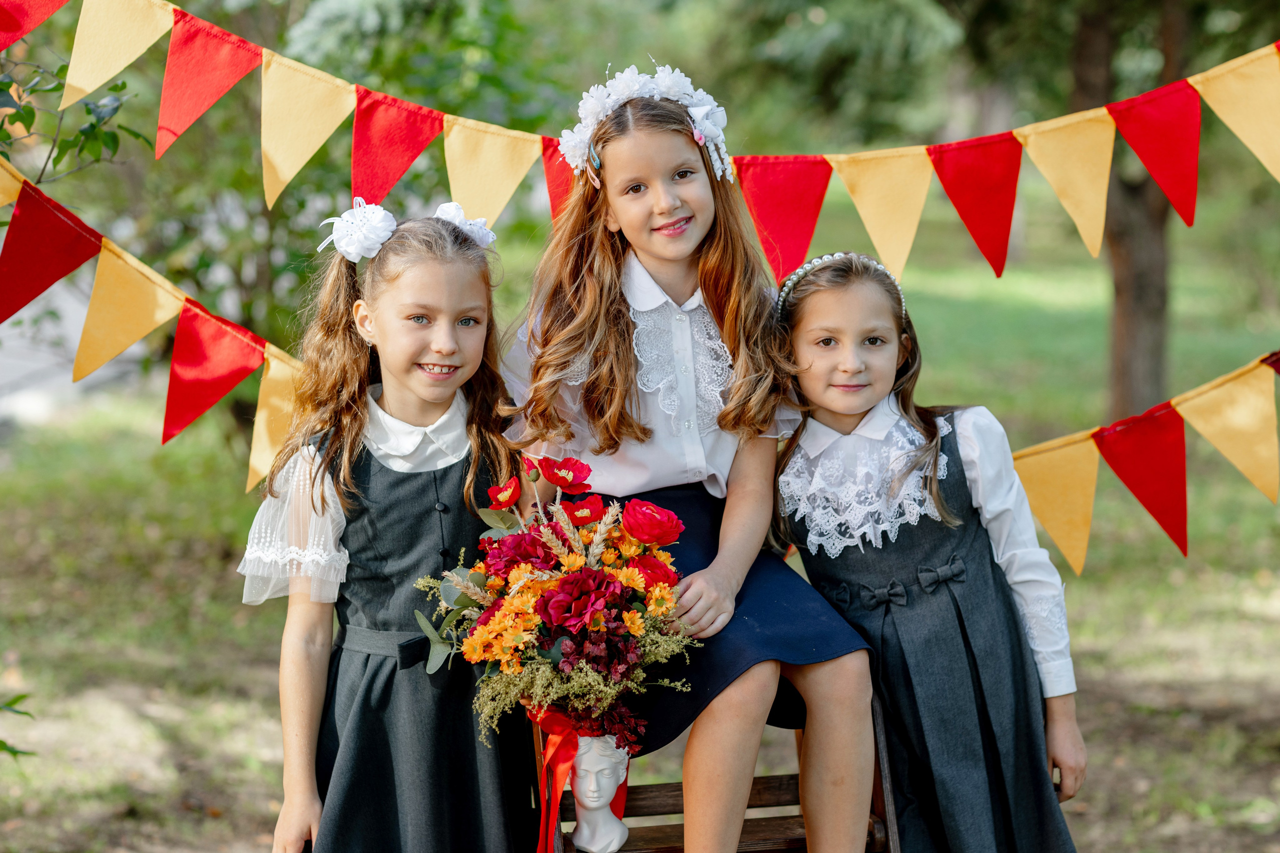 Проект «Здравствуй школа!» сентябрь 2024. Фотограф в Тюмени Ольга Шульц