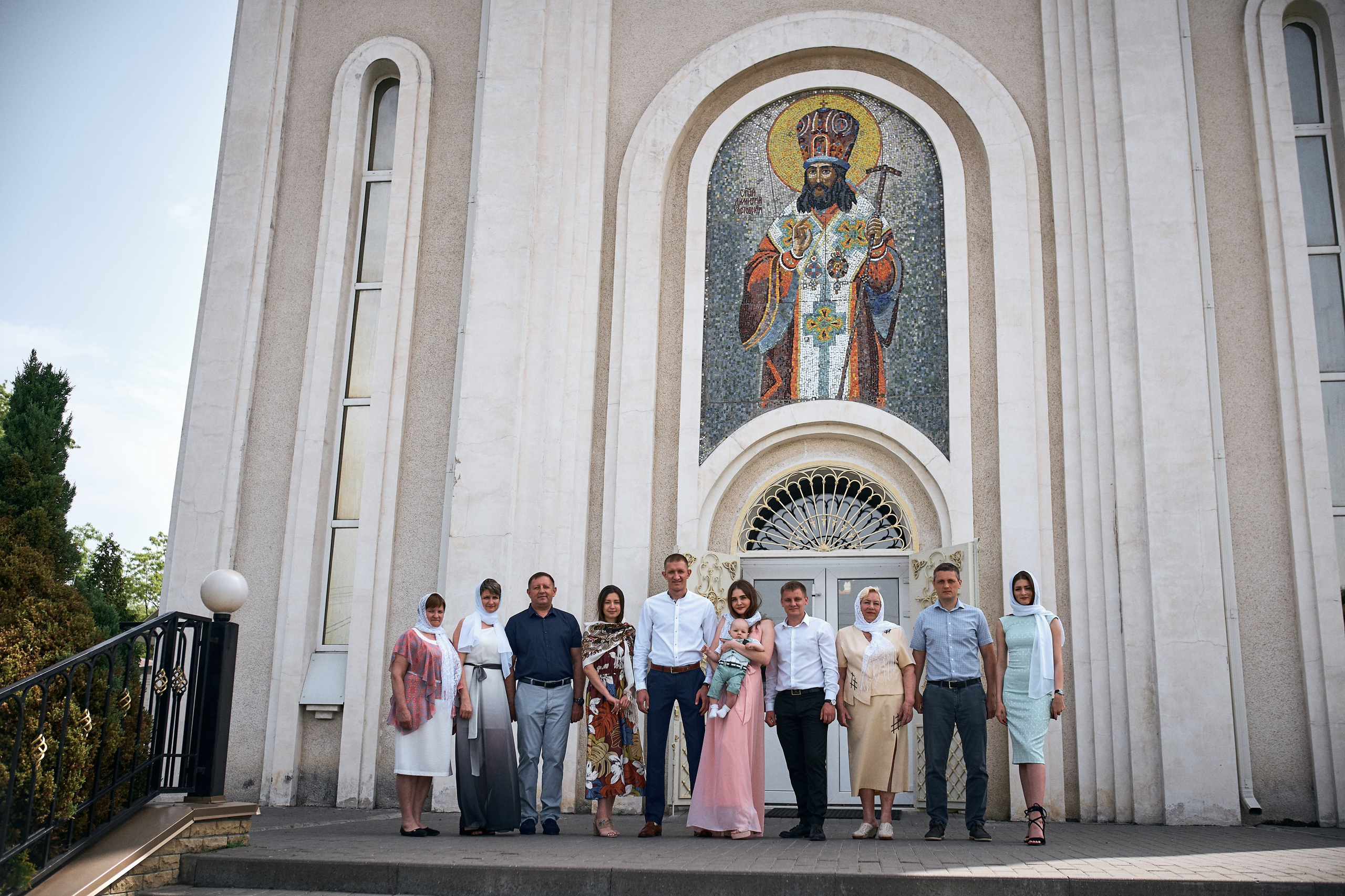 Крестины. Фотограф Олег Сотник