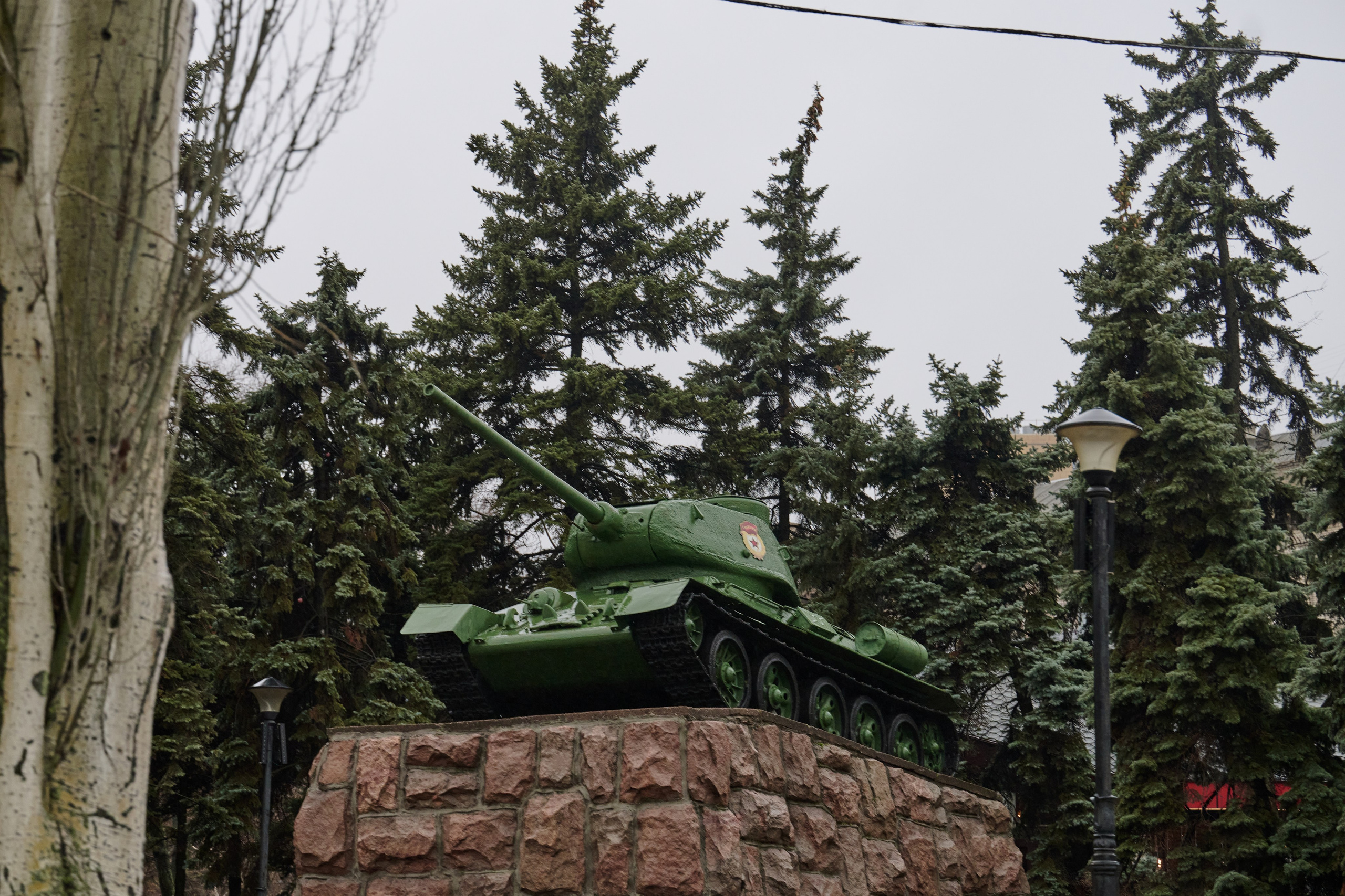 Донецк. Январь 2026. Фотопроект «Территории»