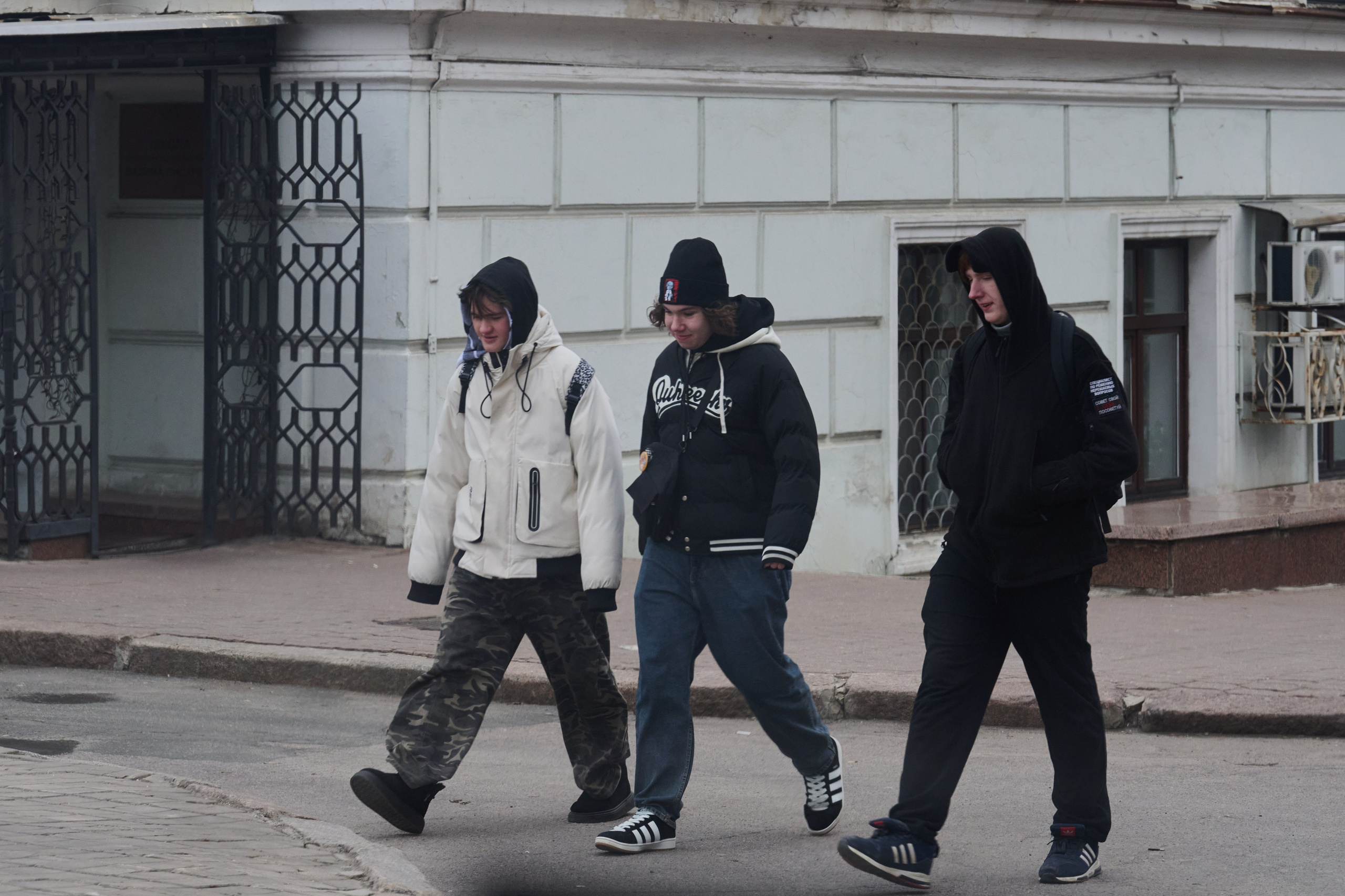 Донецк. Январь 2026. Фотопроект «Территории»