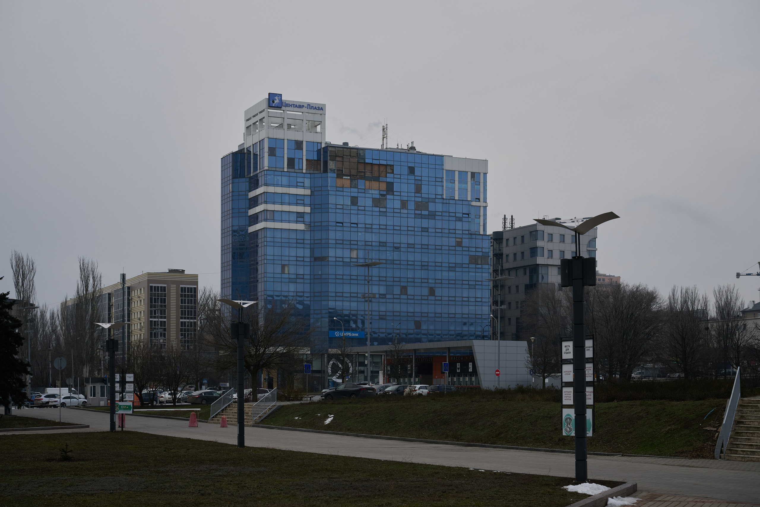 Донецк. Январь 2026. Фотопроект «Территории»