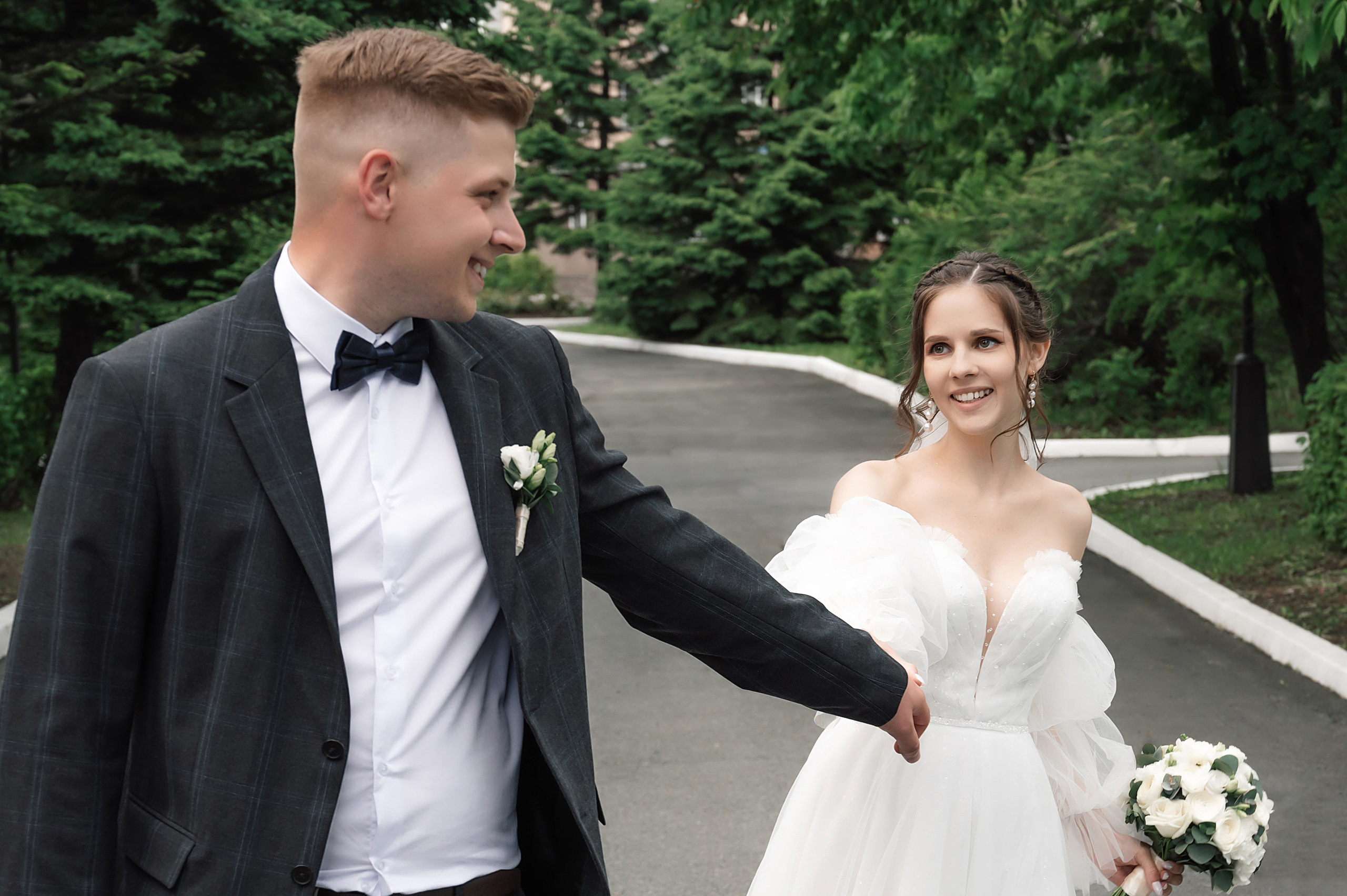 Денис и Елизавета (съемка в г. Находка) 2023 год. Свадебный и семейный фотограф в Находке и Владивостоке