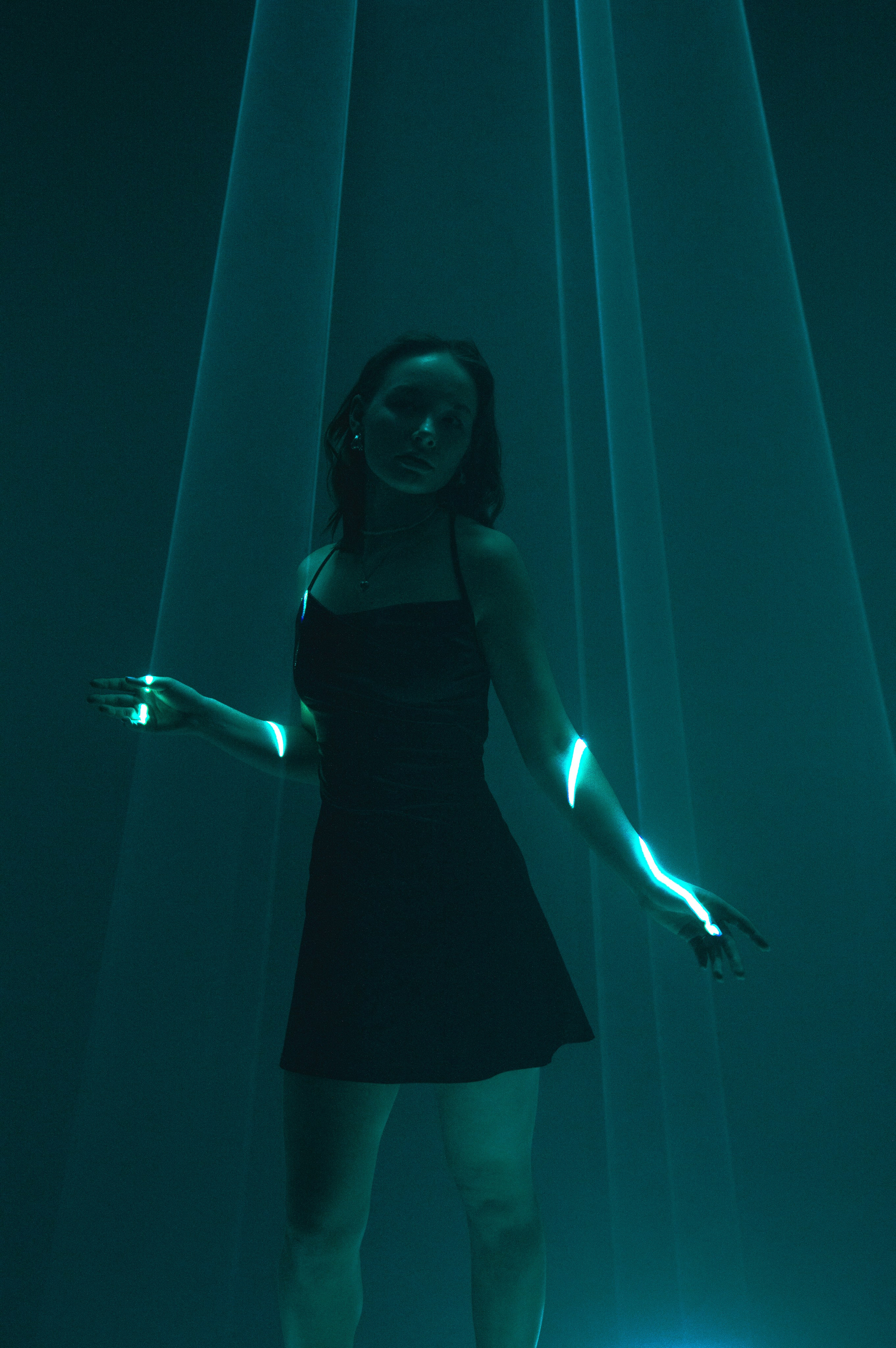 Съемка с лазером. Фотограф Мария N Екатеринбург