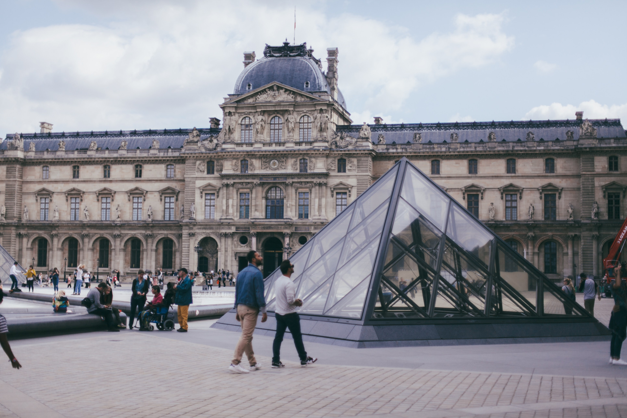 Париж. Аня Степанова