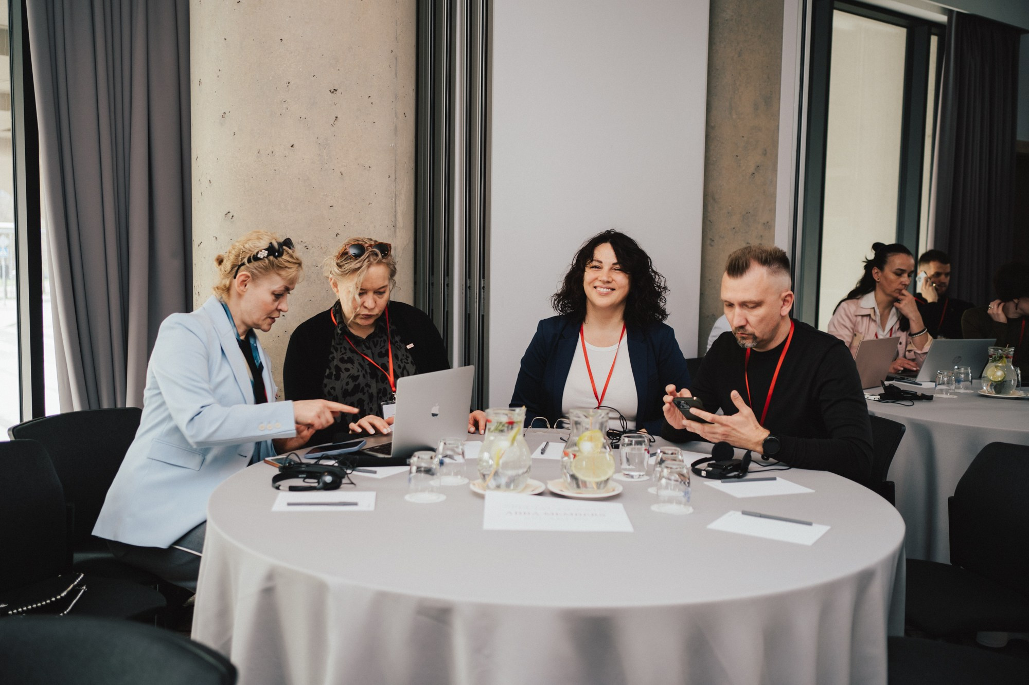 3rd Belarusian Business Forum in Vilnius. Photographer in Vilnius