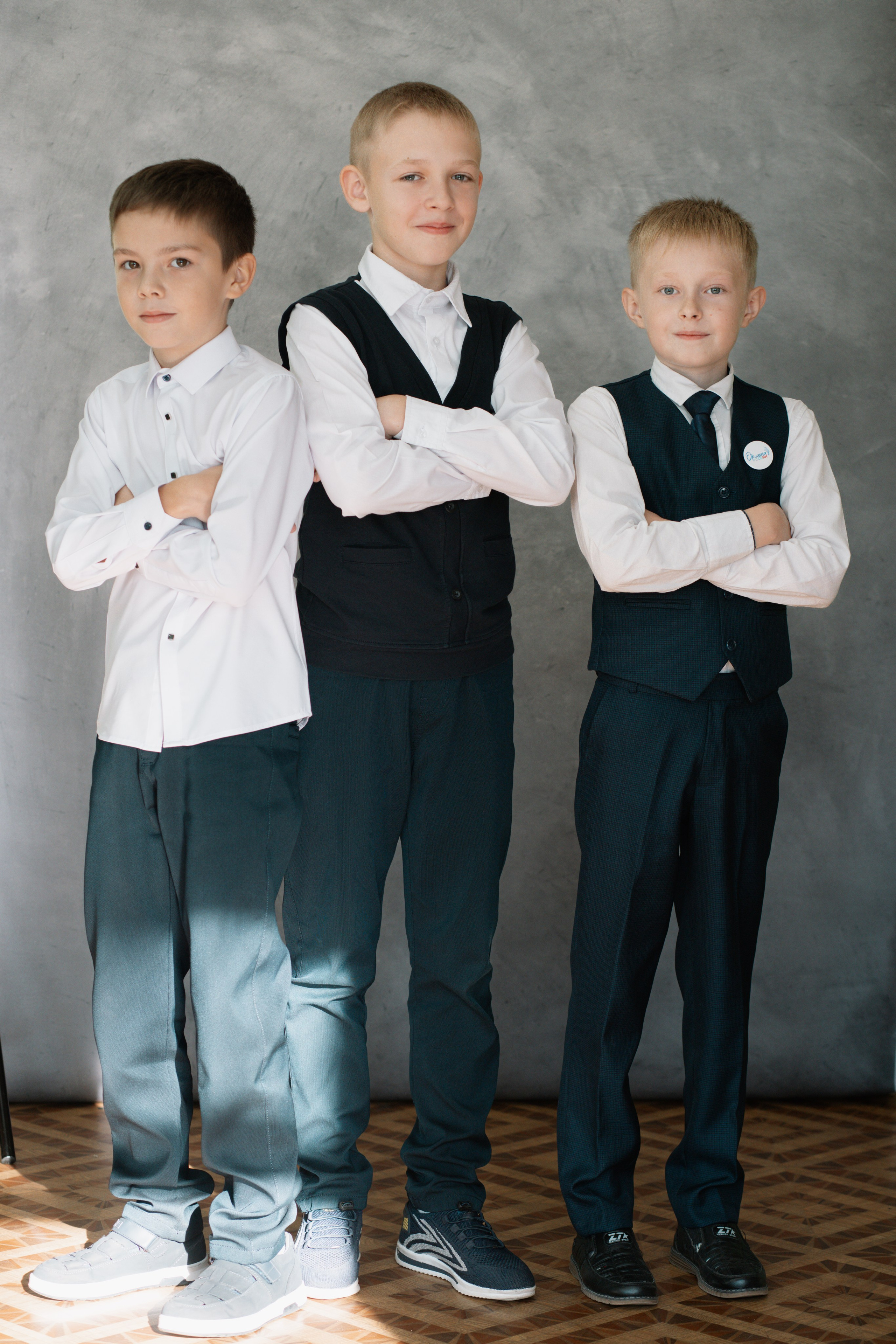 Школа № 19, 4 класс. Фотосессия для выпускной папки. Студия выпускных альбомов Остров