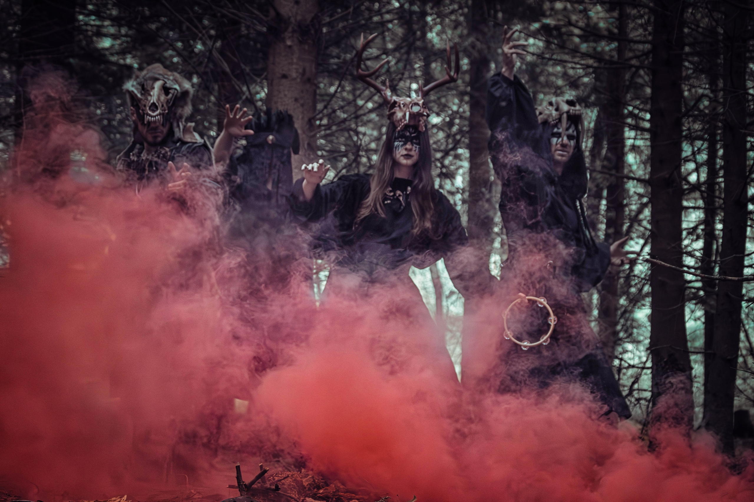 Презентация альбома группы YARuGA. Фотограф анималист — Тула, Москва