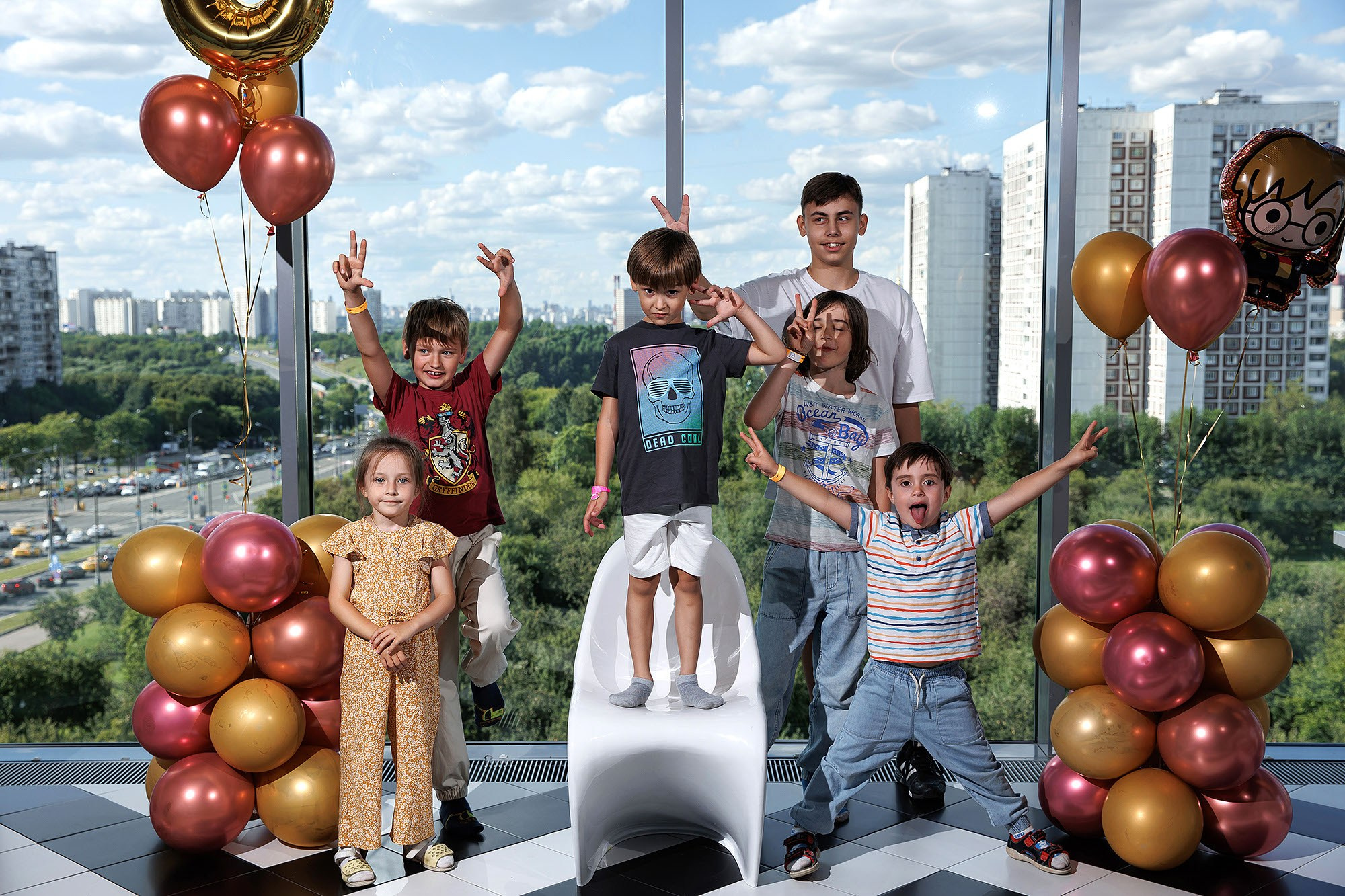 Детские праздники и дни рождения. Фотограф в Москве Валерий Боцман