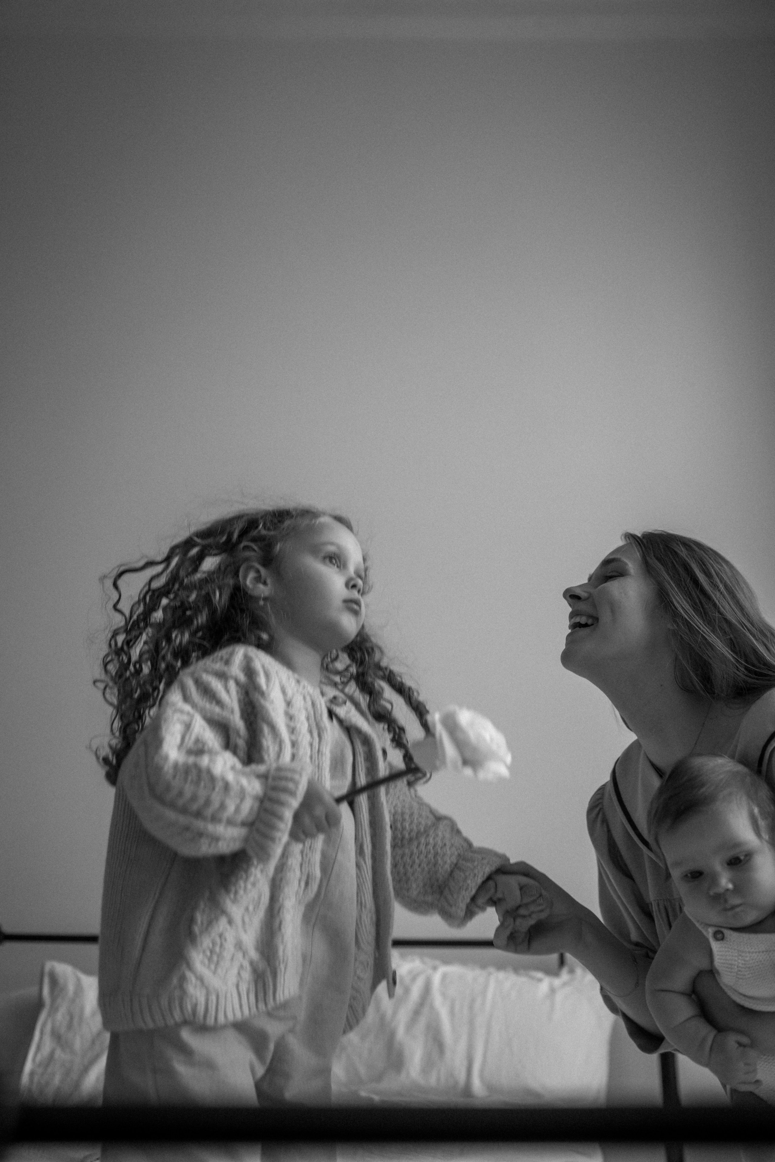 Студийная история. Семейный и детский фотограф Москва Дарья Бугра