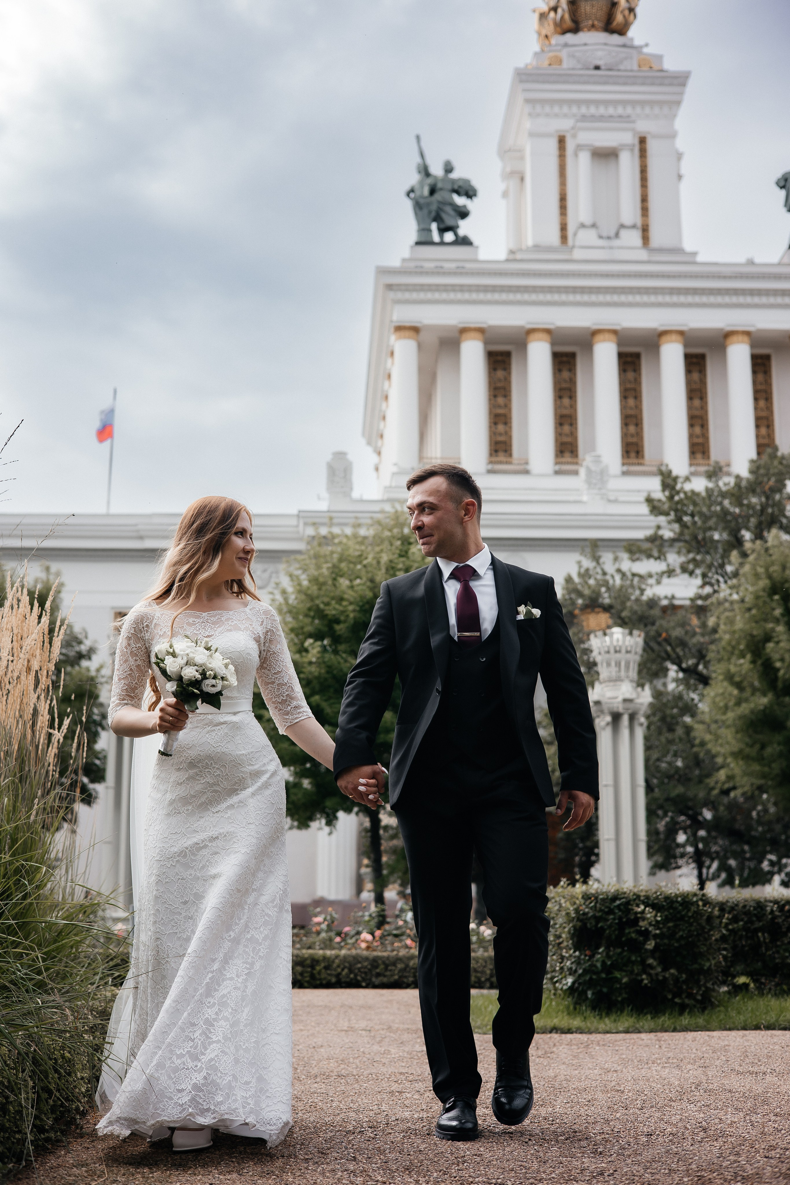 Ангелина и Михаил. Фотограф Алена Артемова