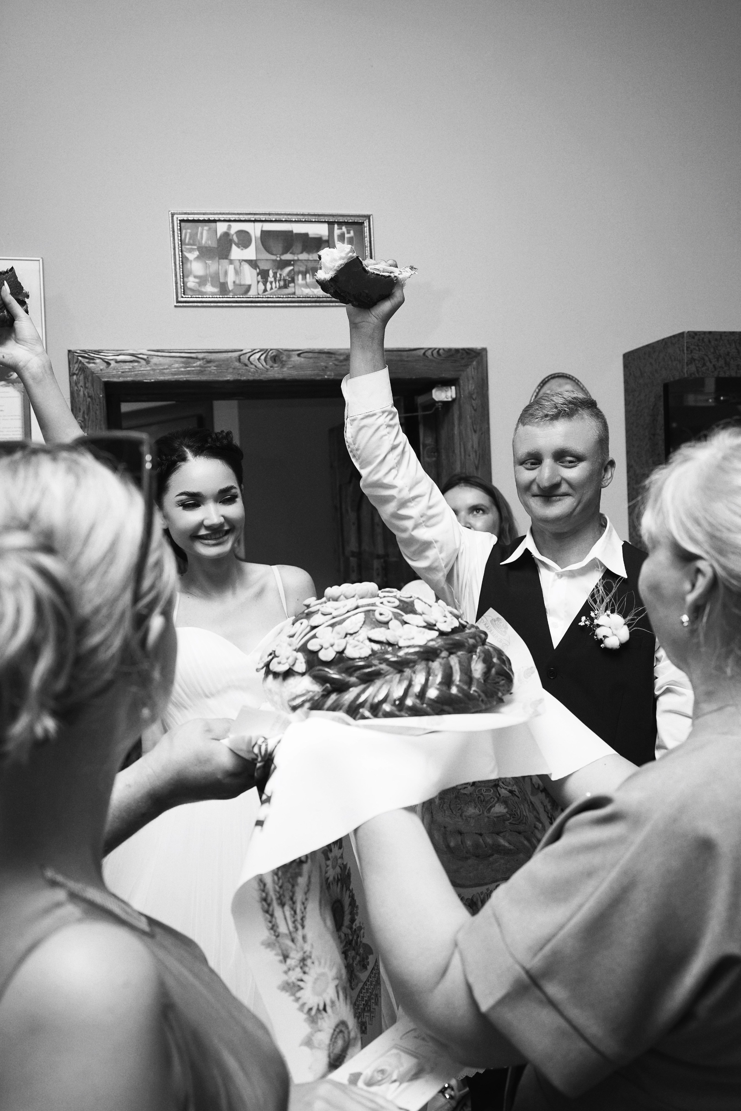Свадебная съёмка: Соня и Павел. Событийный фотограф Анна Курникова