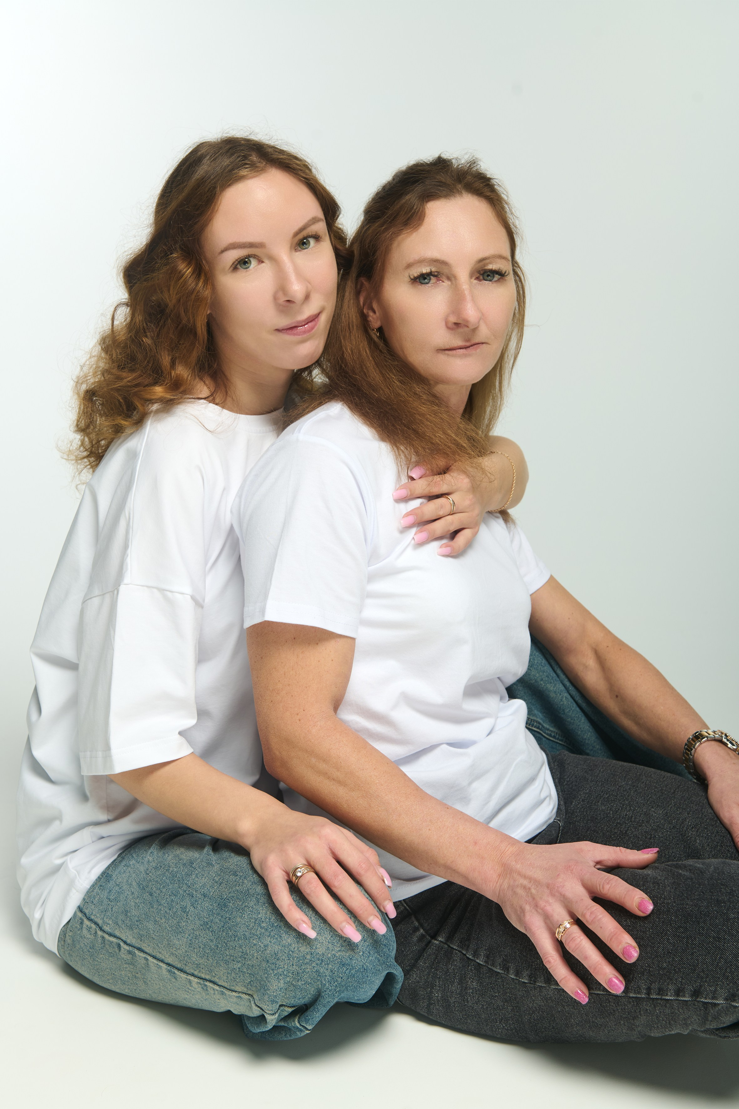 Юлия, Алина и Никита