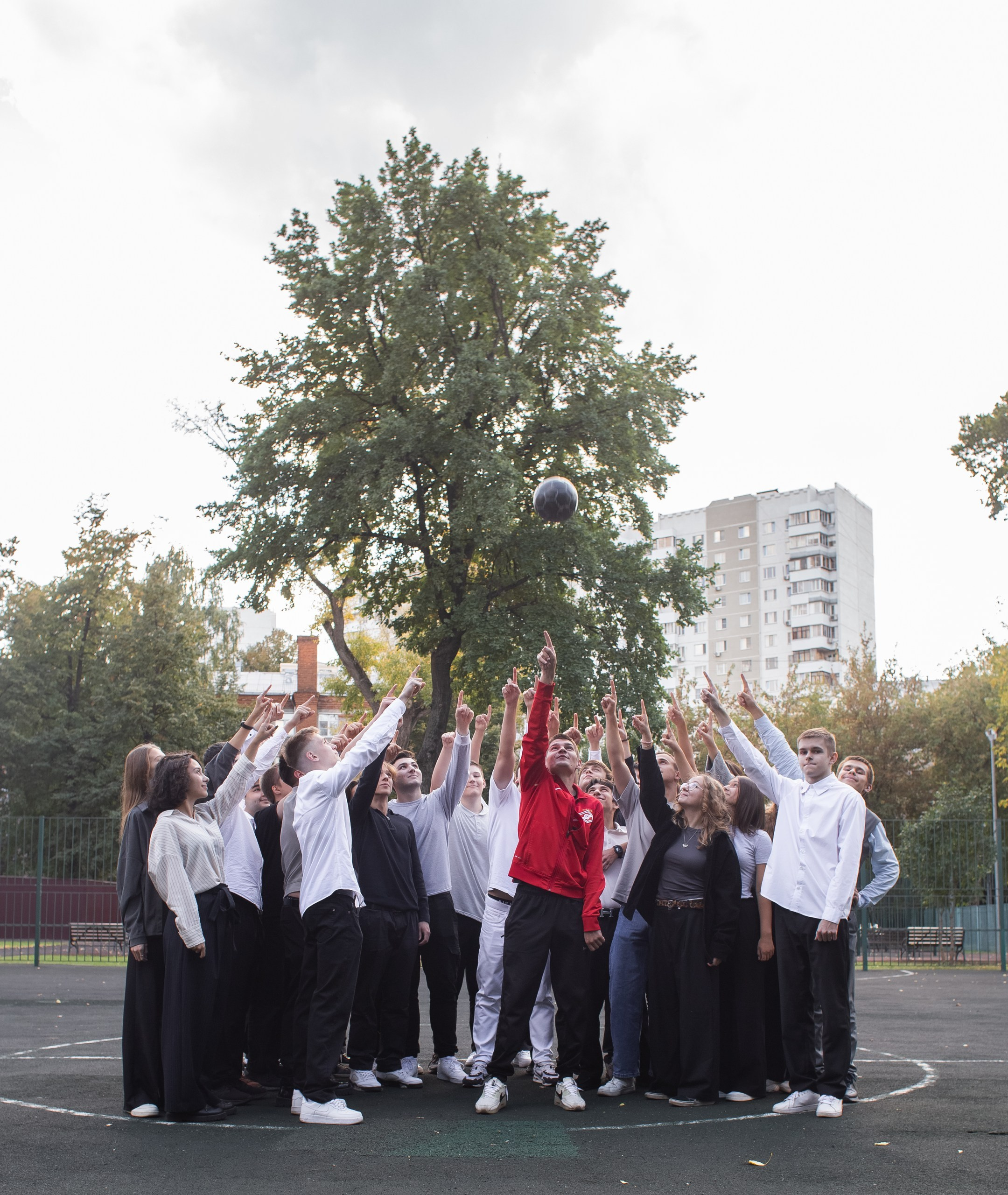 Школьная фотография. Женский и семейный фотограф в Москве Анна Боярченкова