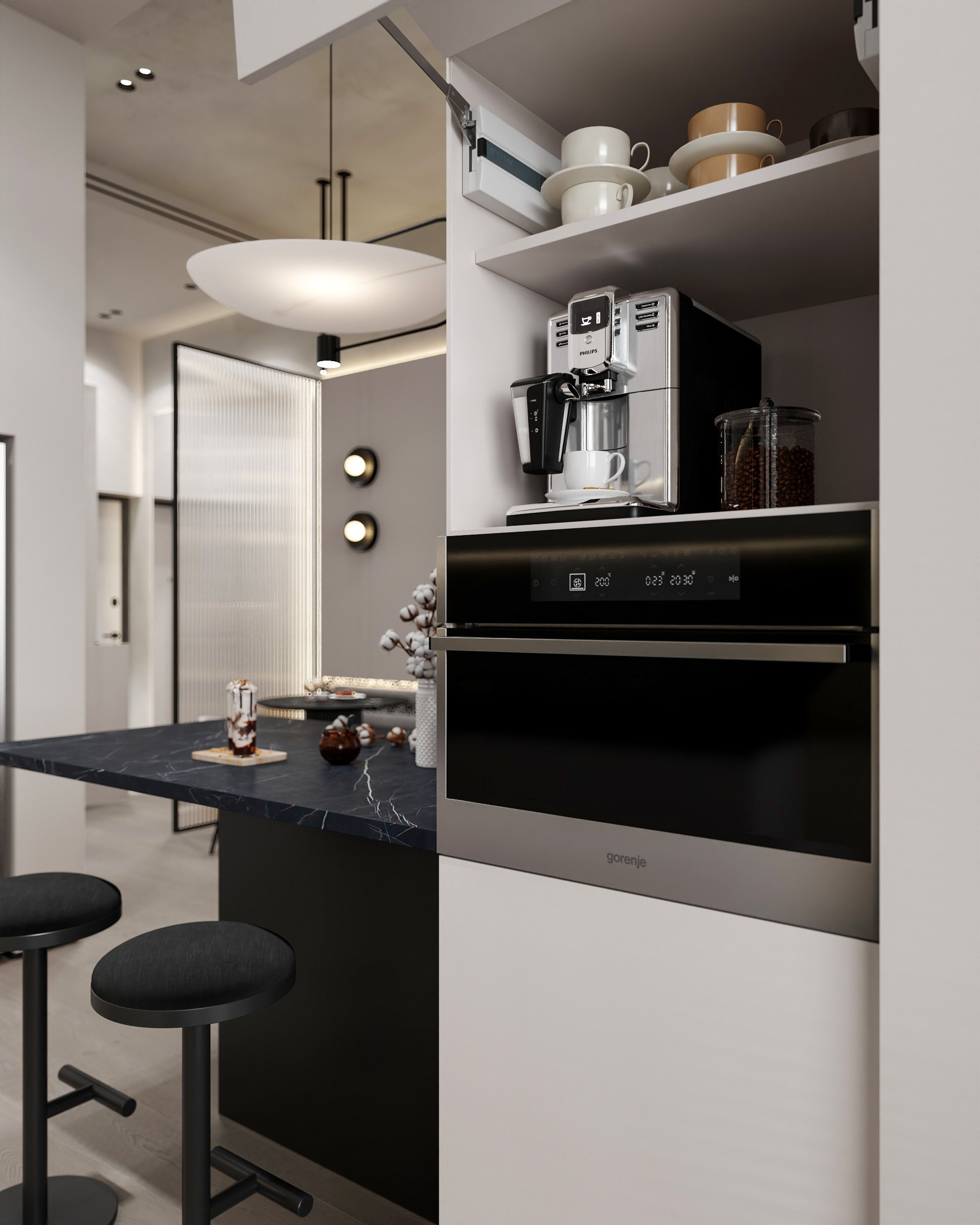 ЖК Видный город. AUTHŌR INTERIORS