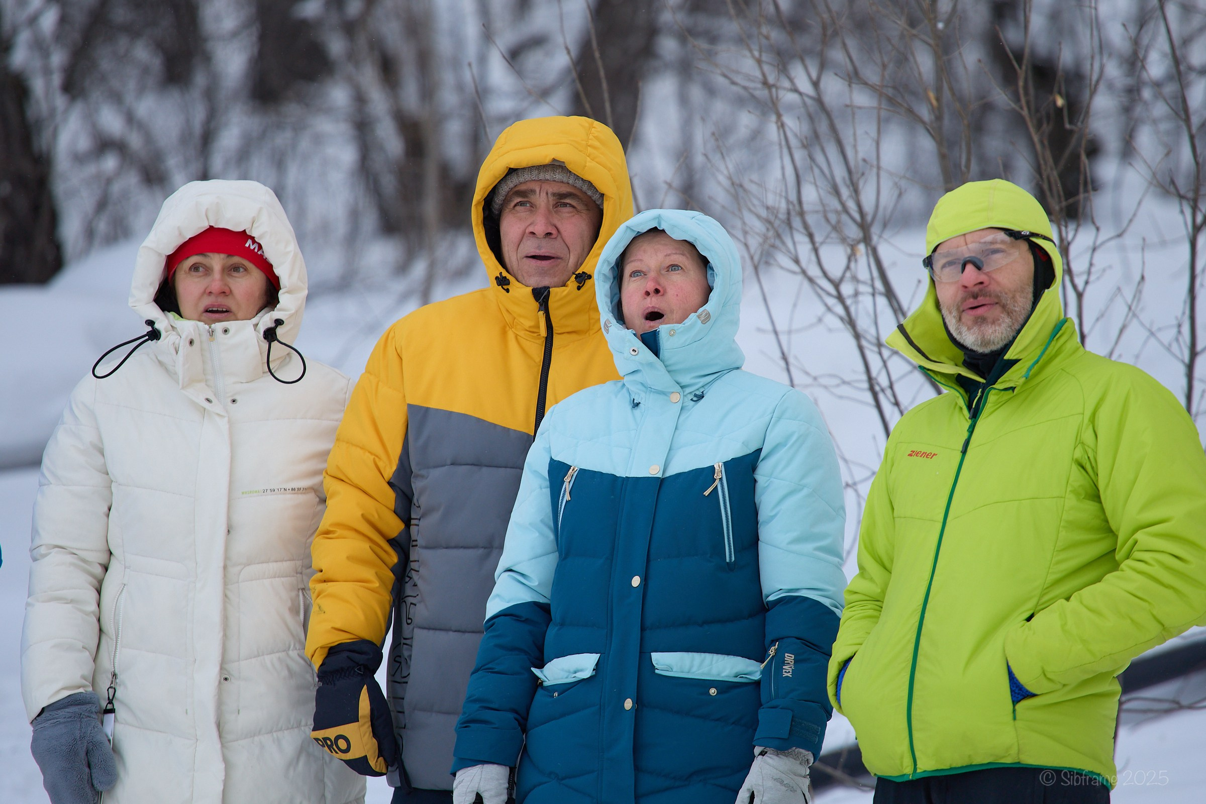 Всероссийские соревнованиях по сноуборду в дисциплине Биг-эйр в Томске. Коммерческий фотограф для бизнеса в Томске Дмитрий Ельчанинов