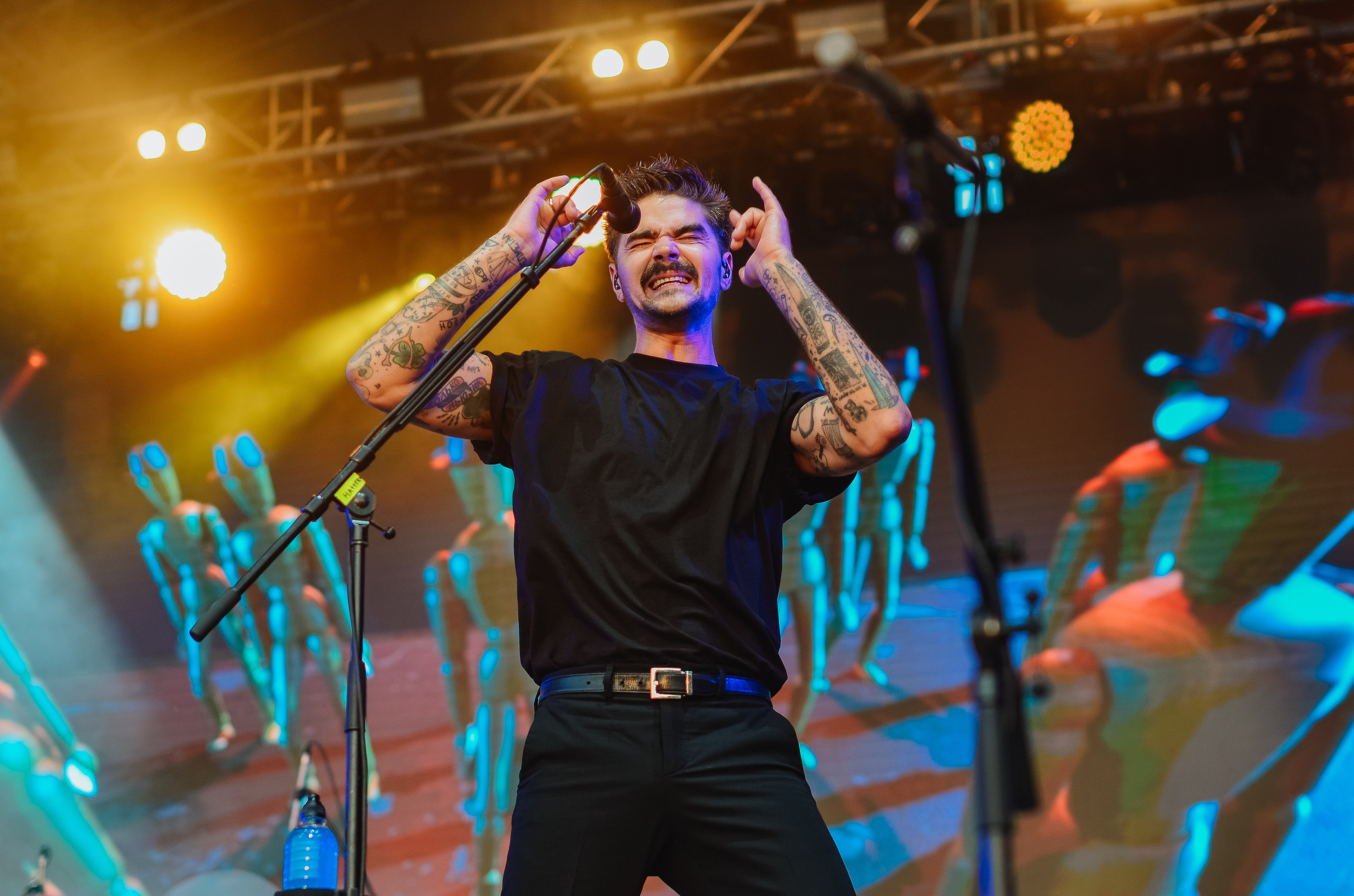 Концерт The Hatters на фестивале «Грань» в Барнауле. Денисова Аля — фотограф для парных съемок и индивидуальных историй в Барнауле