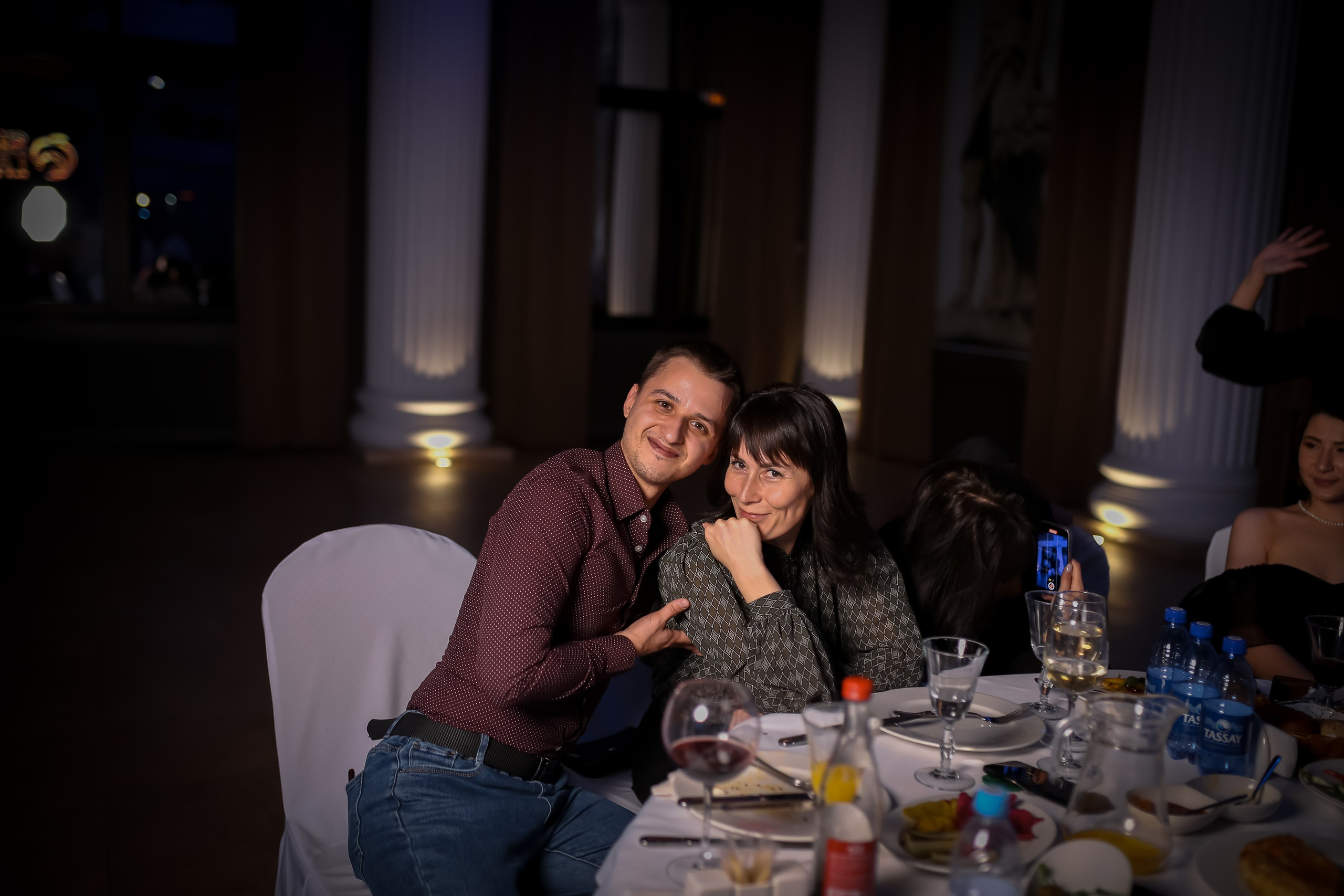 Репортажная фотосъёмка — зимний корпоратив Сималенд