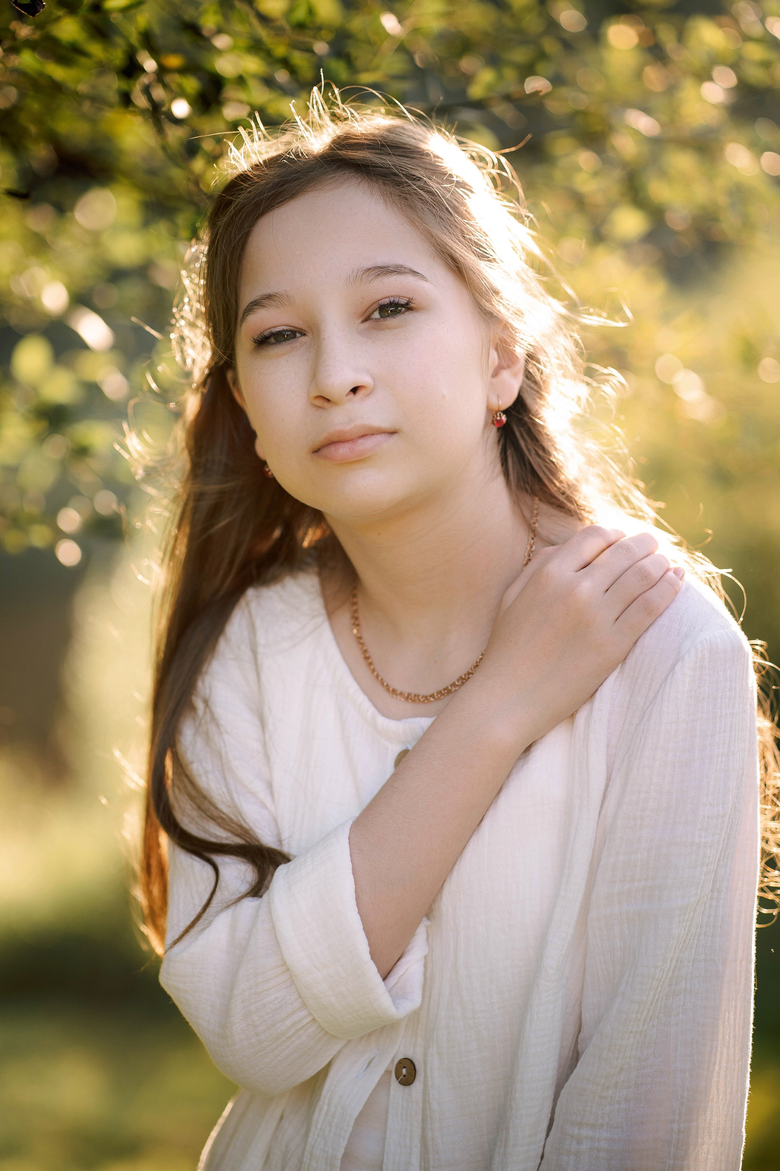 Летняя фотосессия. Фотограф Губаха Рависа Муллахметова