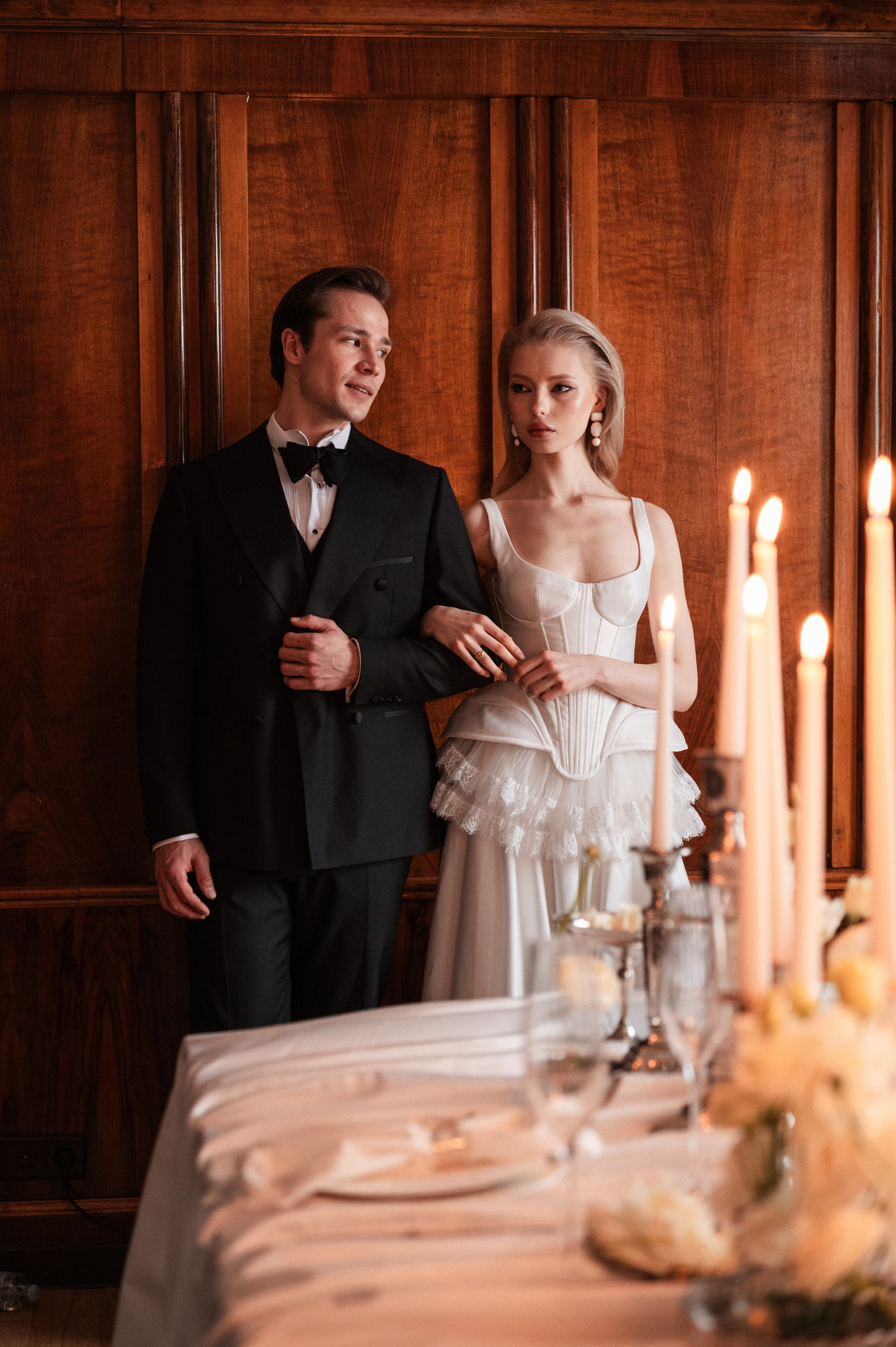 Шёпот при свечах. Свадебный фотограф Дарья Жакова
