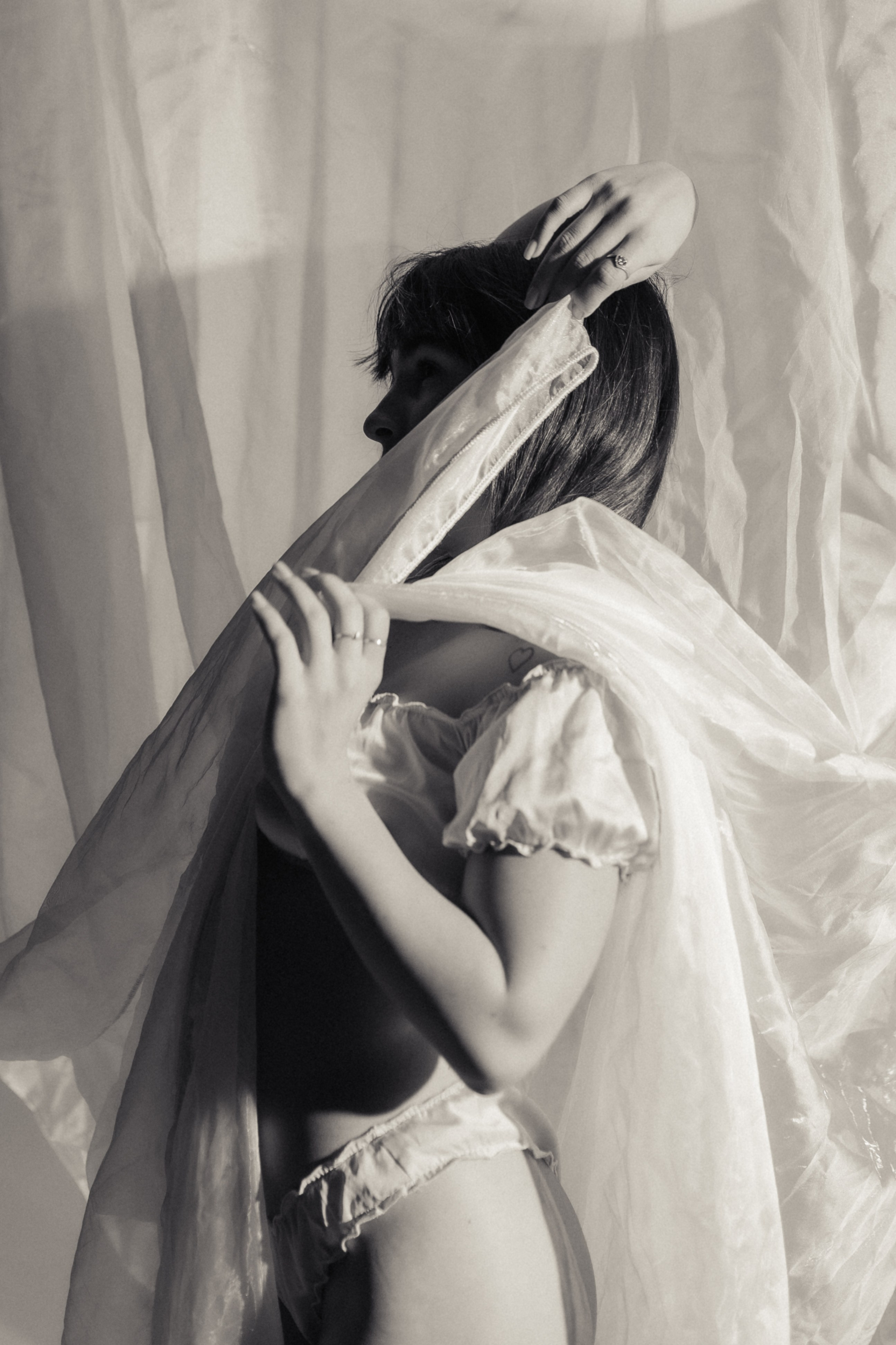 Nude. Анастасия Зверева