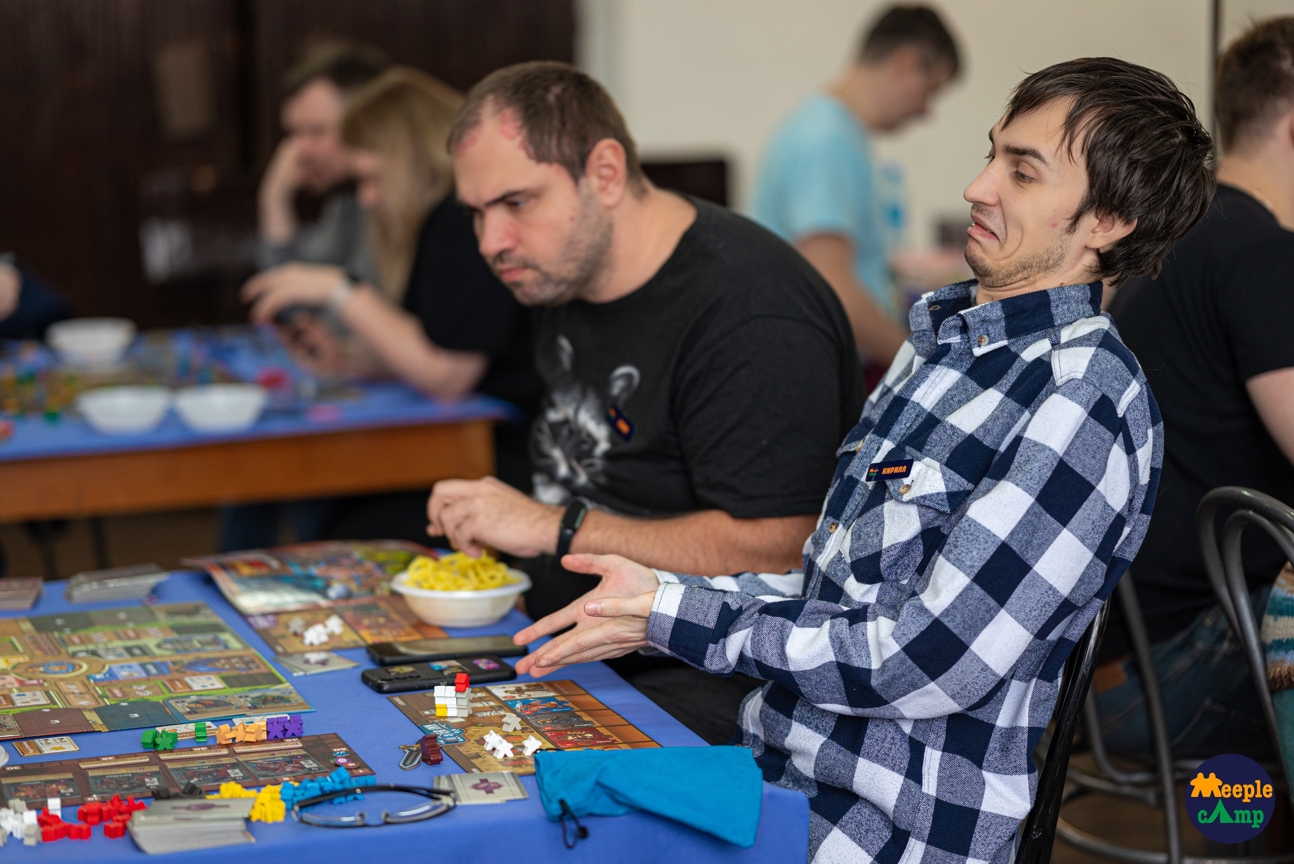 Настольный кэмп. Фотограф Дарья Сафонова Dashulkacss