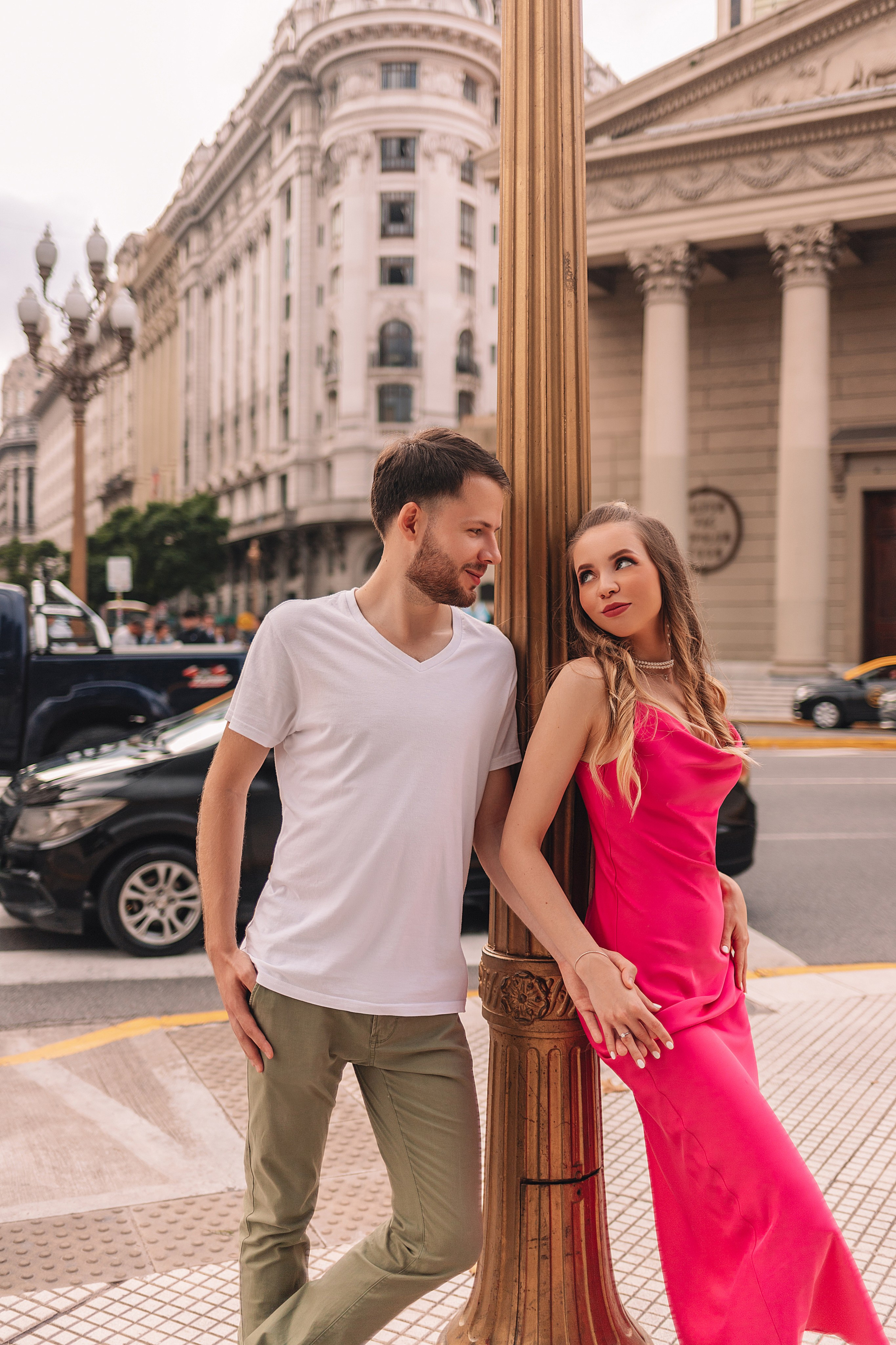 Love-Story. Фотограф в Буэнос-Айресе