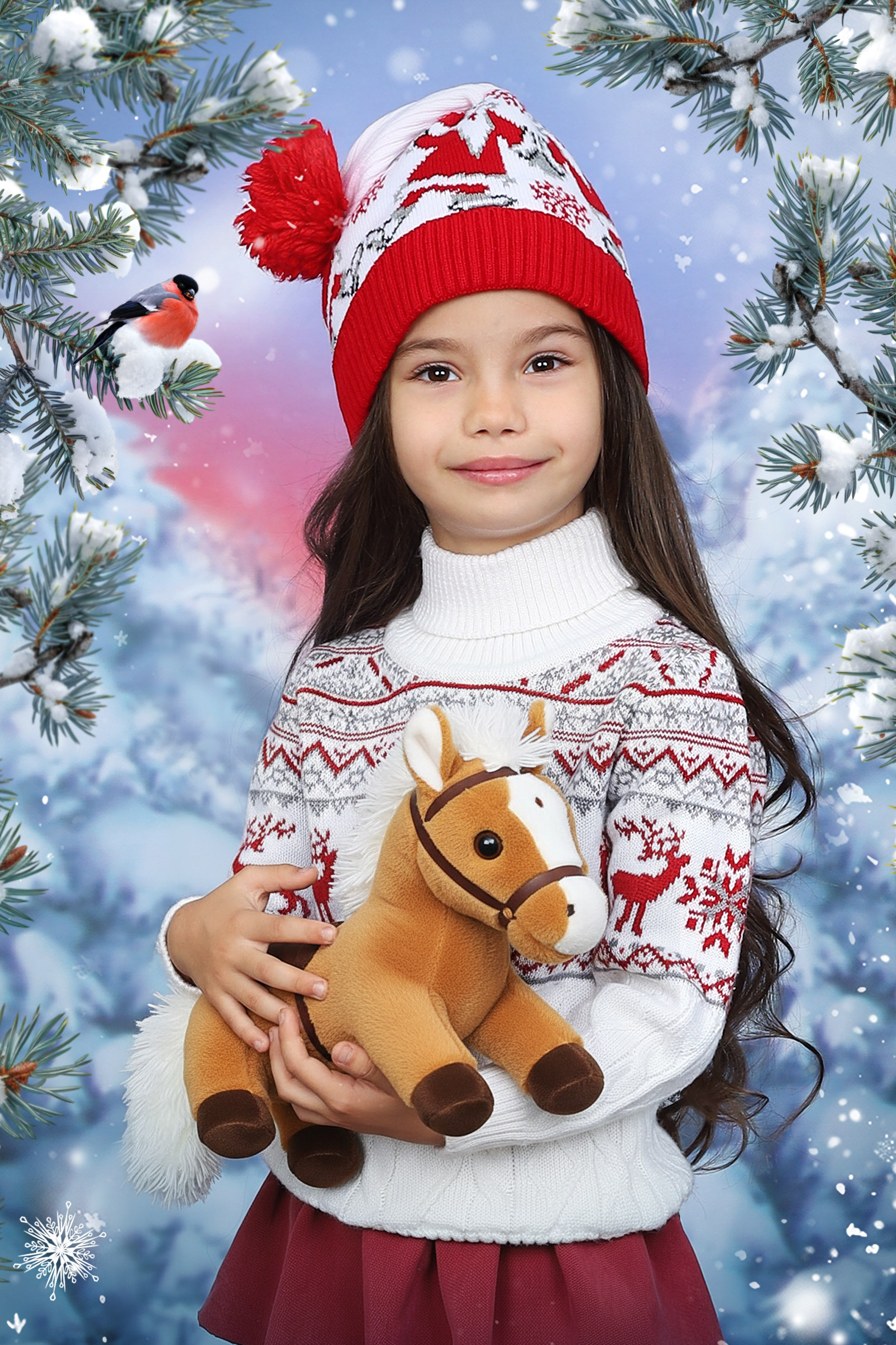 КОМПАНИЯ КРАЙФОТО ФОТОСЕССИЯ СНЕГИРИ