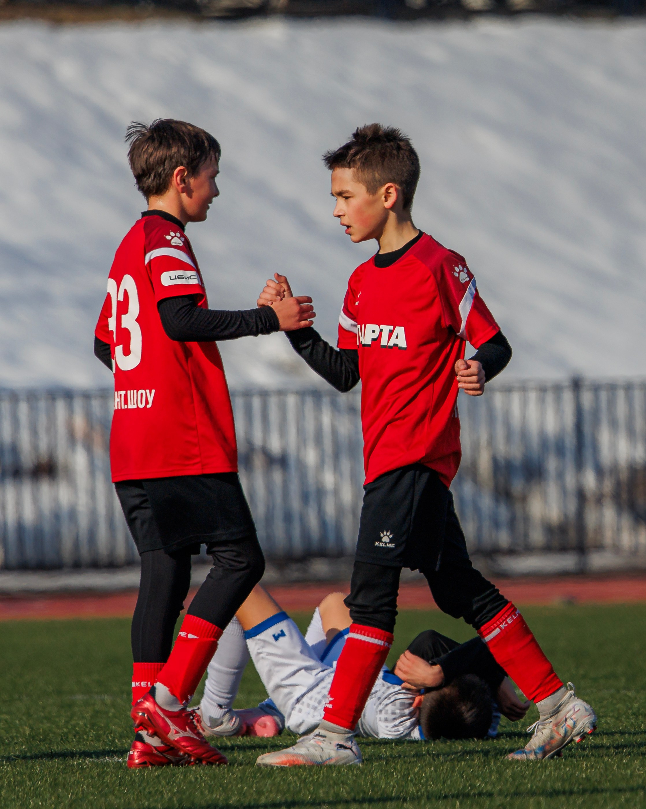 ДЕТСКИЙ ФУТБОЛЬНЫЙ ТУРНИР «КУБОК РФДС». Artem Zenin Photography