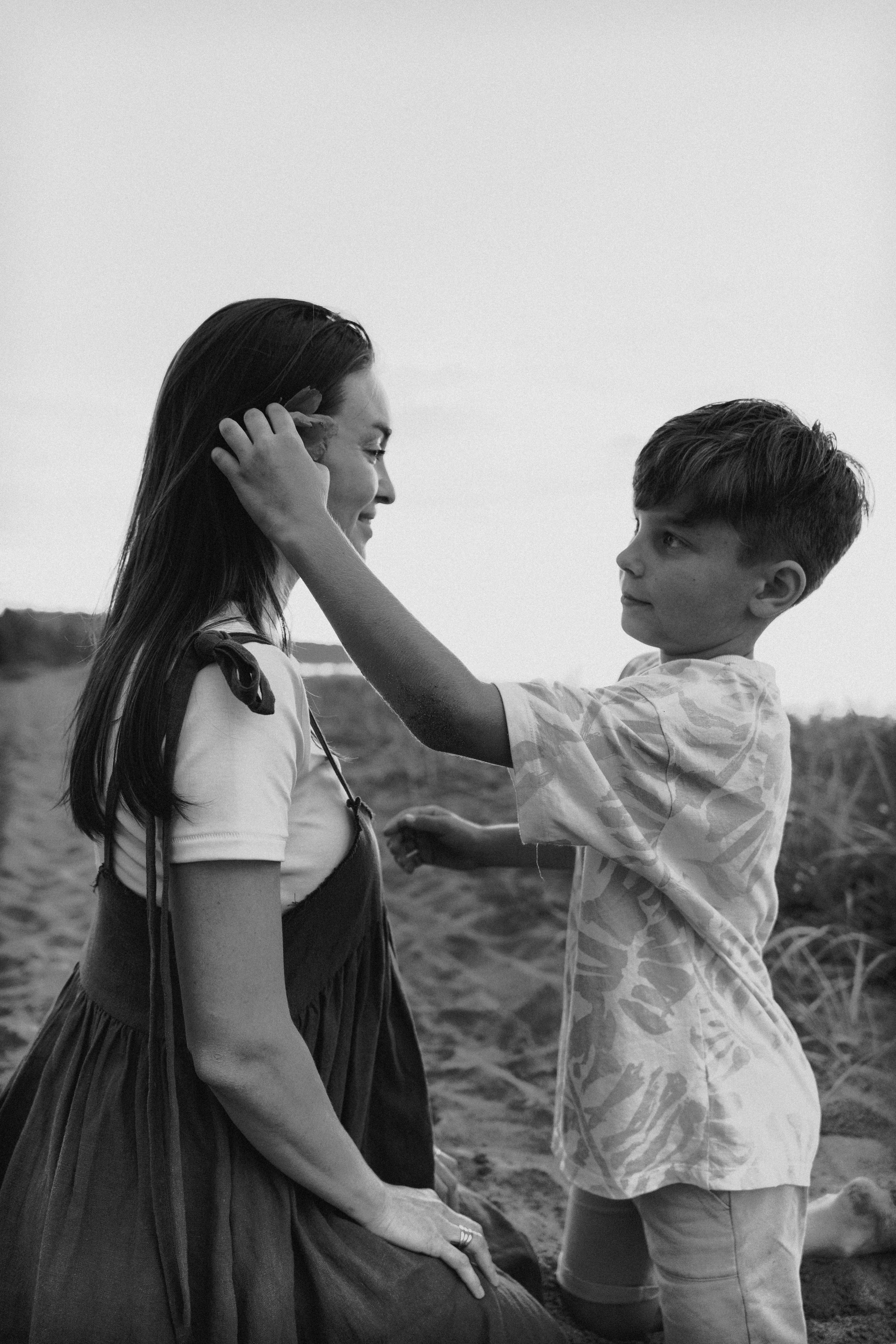 Рената, Вася, Серёжа и Мила. Фотосессия в Санкт-Петербурге