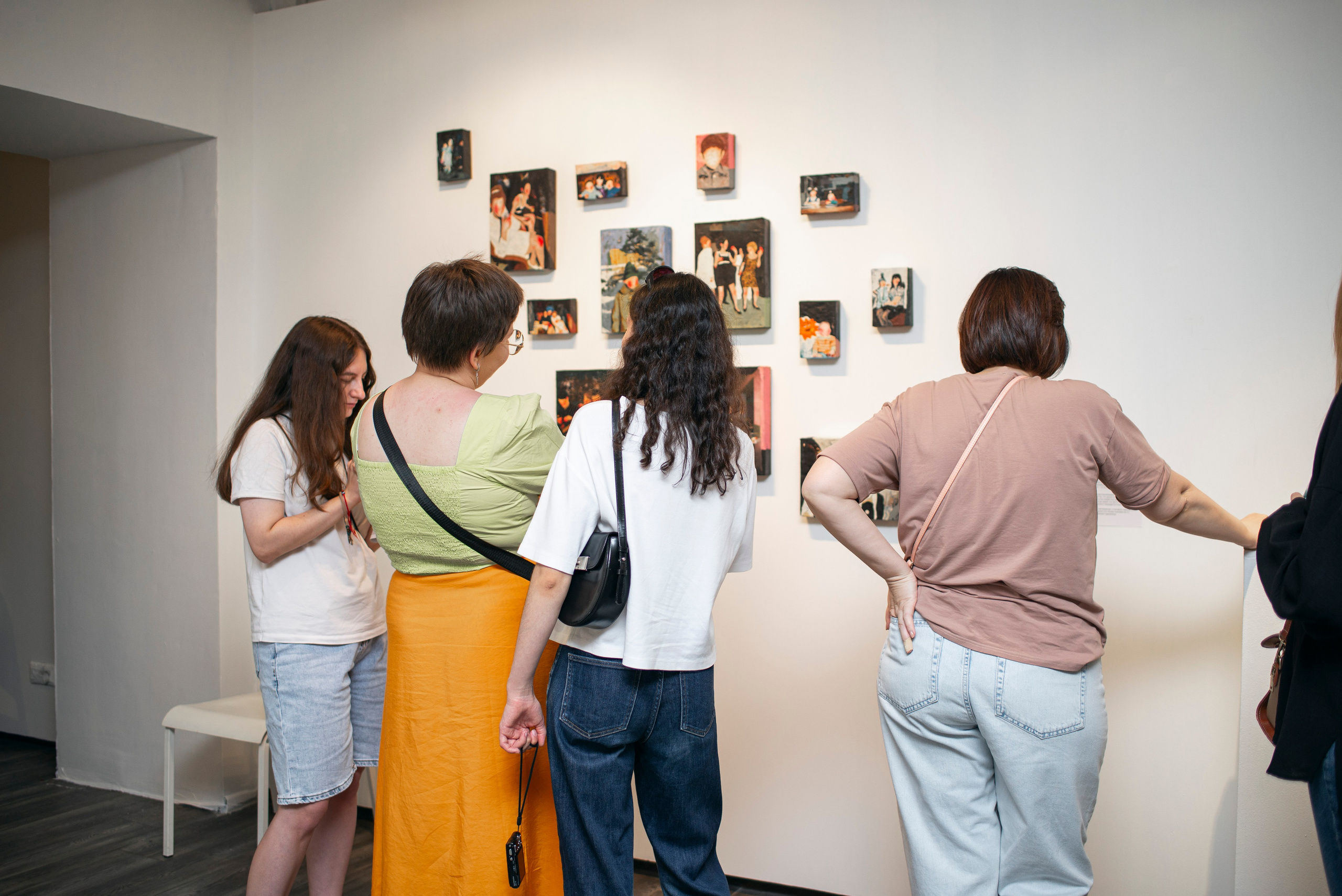 Открытие выставки в ММОМА «Коллекция». Фотограф в Москве Алейникова Евгения