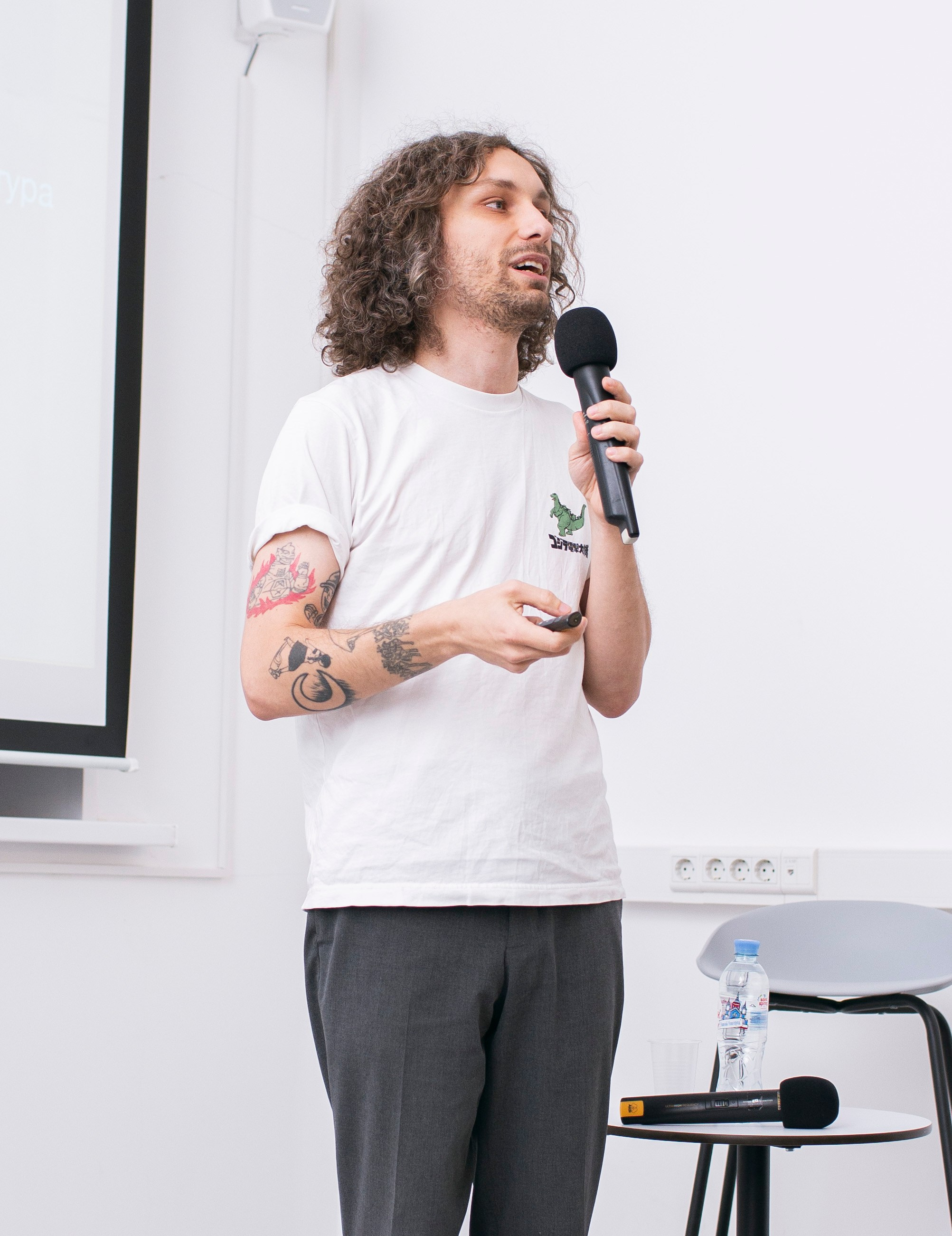 Конференция «Комикс и анимация» CREATIVE HUB (hse). Фотограф в Москве Алейникова Евгения