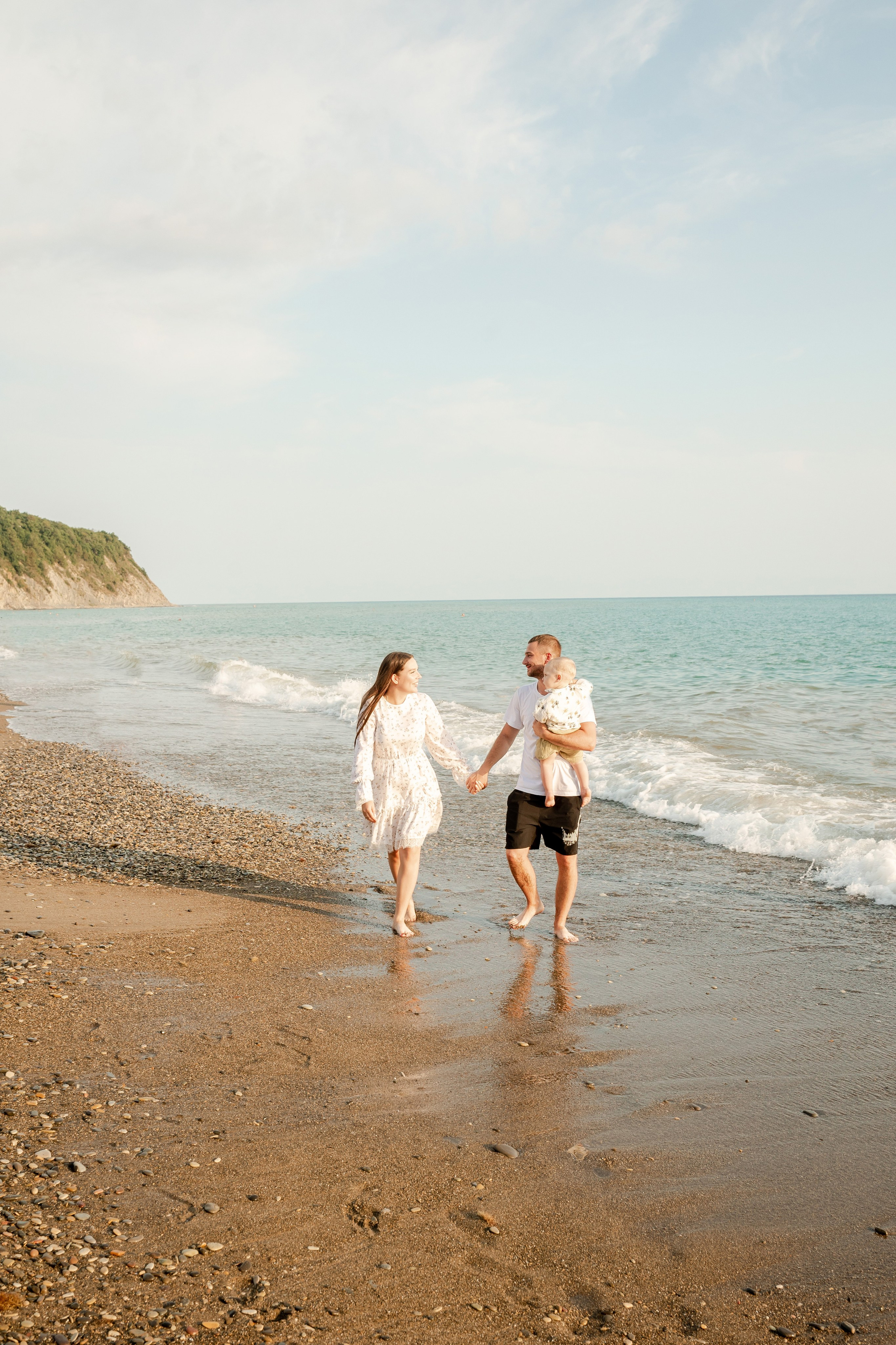 Татьяна, Даниил и Лев. Фотограф в Геленджике, Архипо-Осиповке, Абрау-Дюрсо, Кринице Виктория