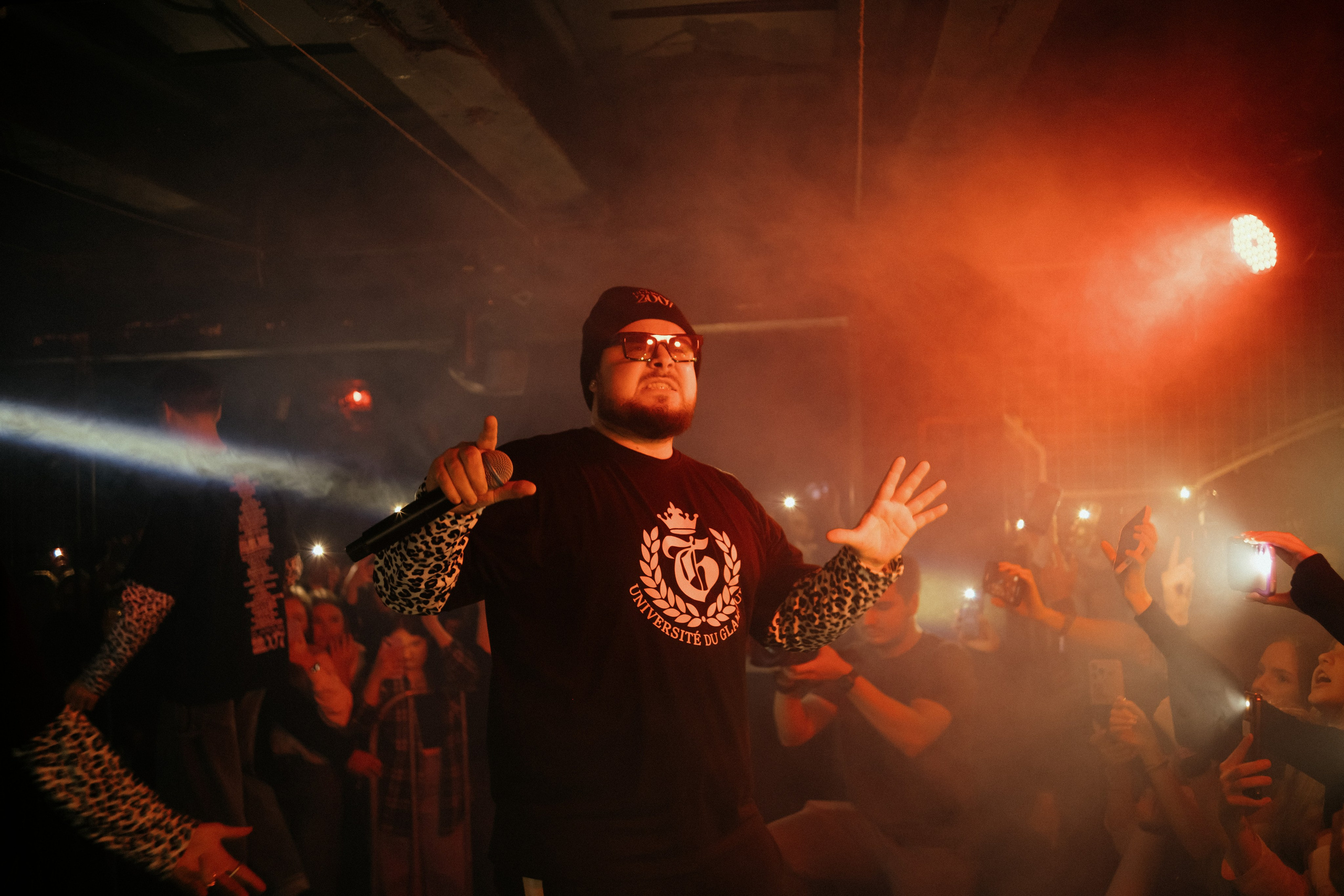 Концерт Nkeeei, Uniqe, Artem Shilovets | Калуга. Фотограф Vika Rin