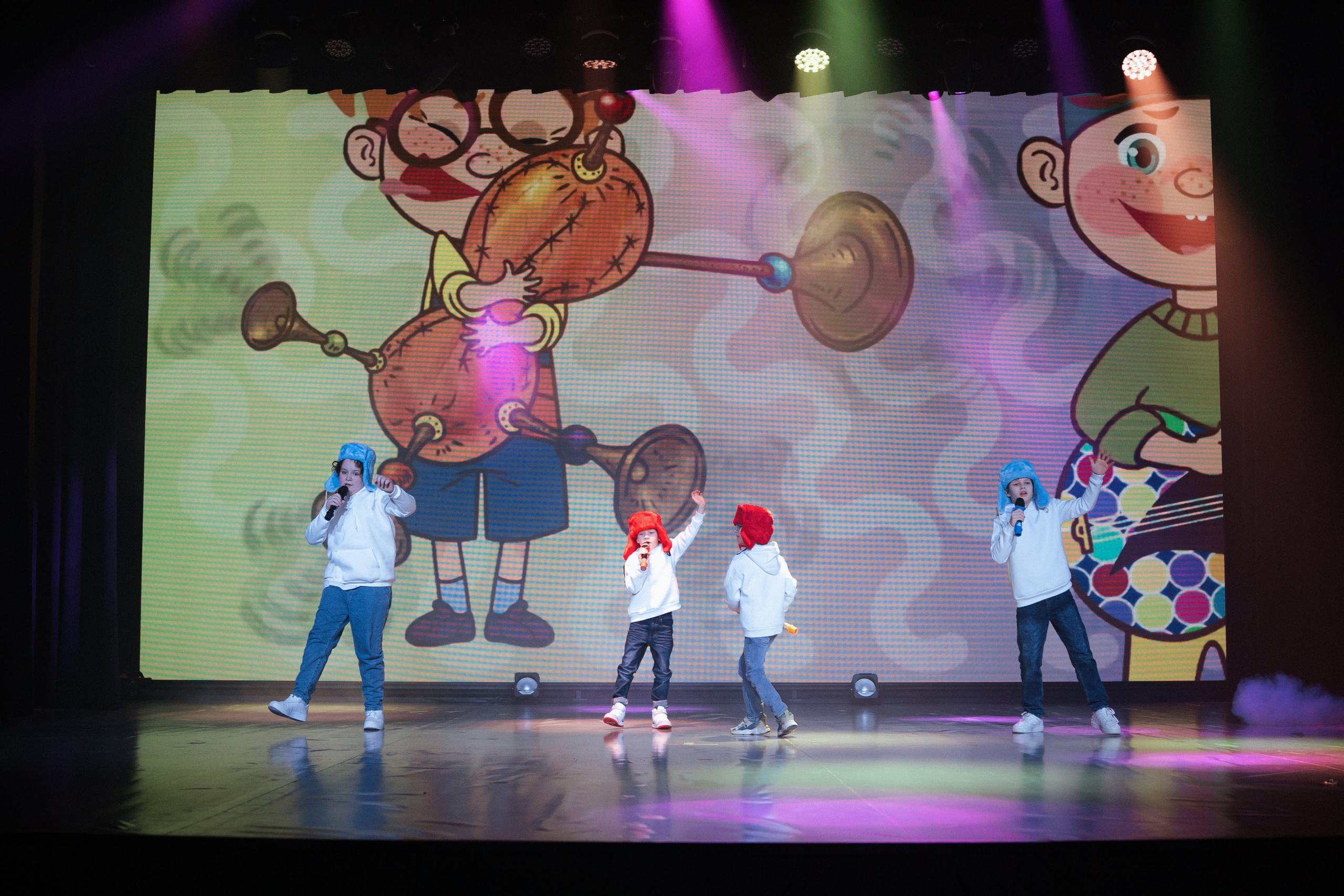 Гильдия искусств «ПРОСТОР» | отчетный концерт. Фотограф Vika Rin