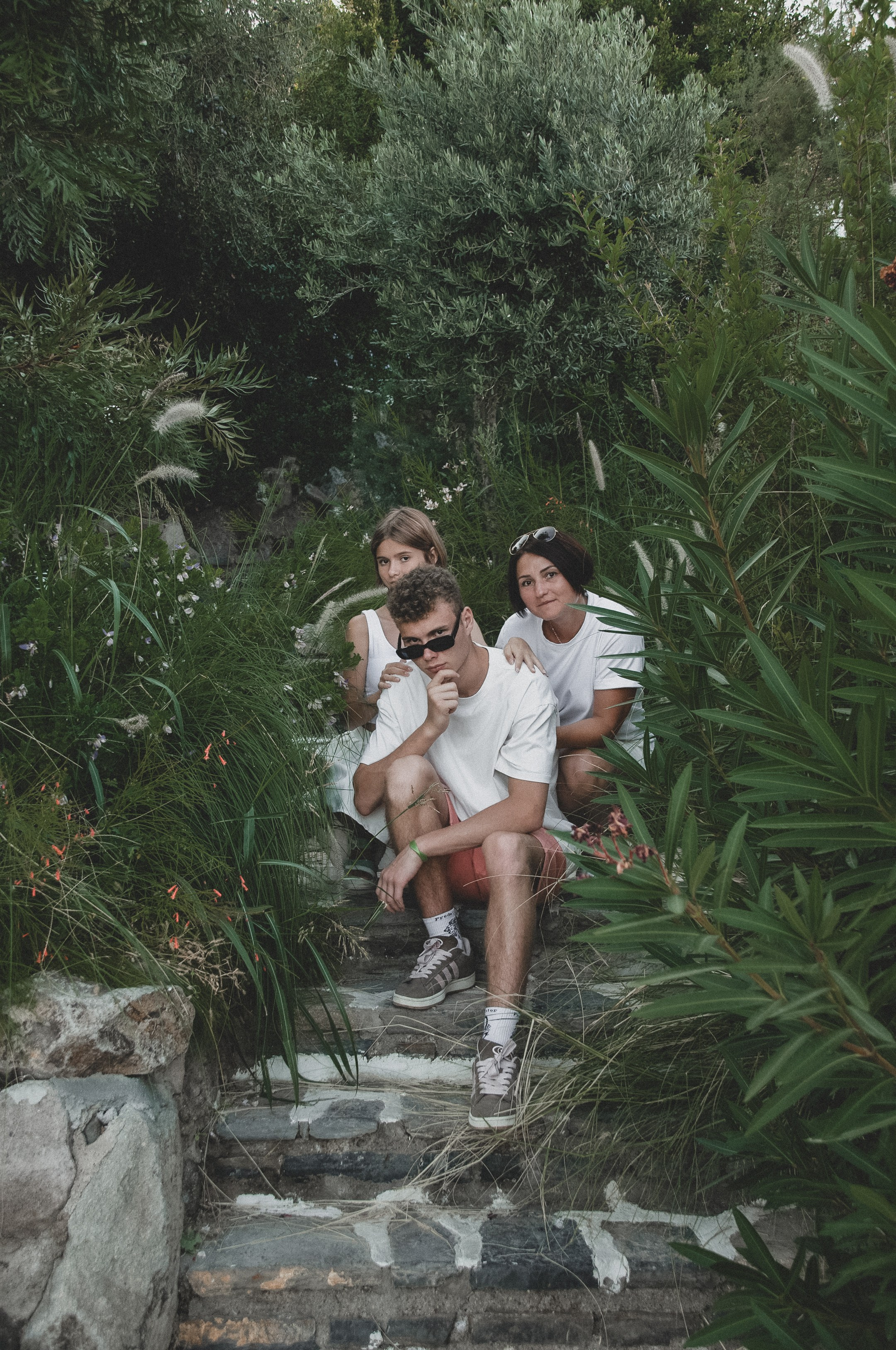 Маша с детьми. Портретный, семейный фотограф Марина Моисеева