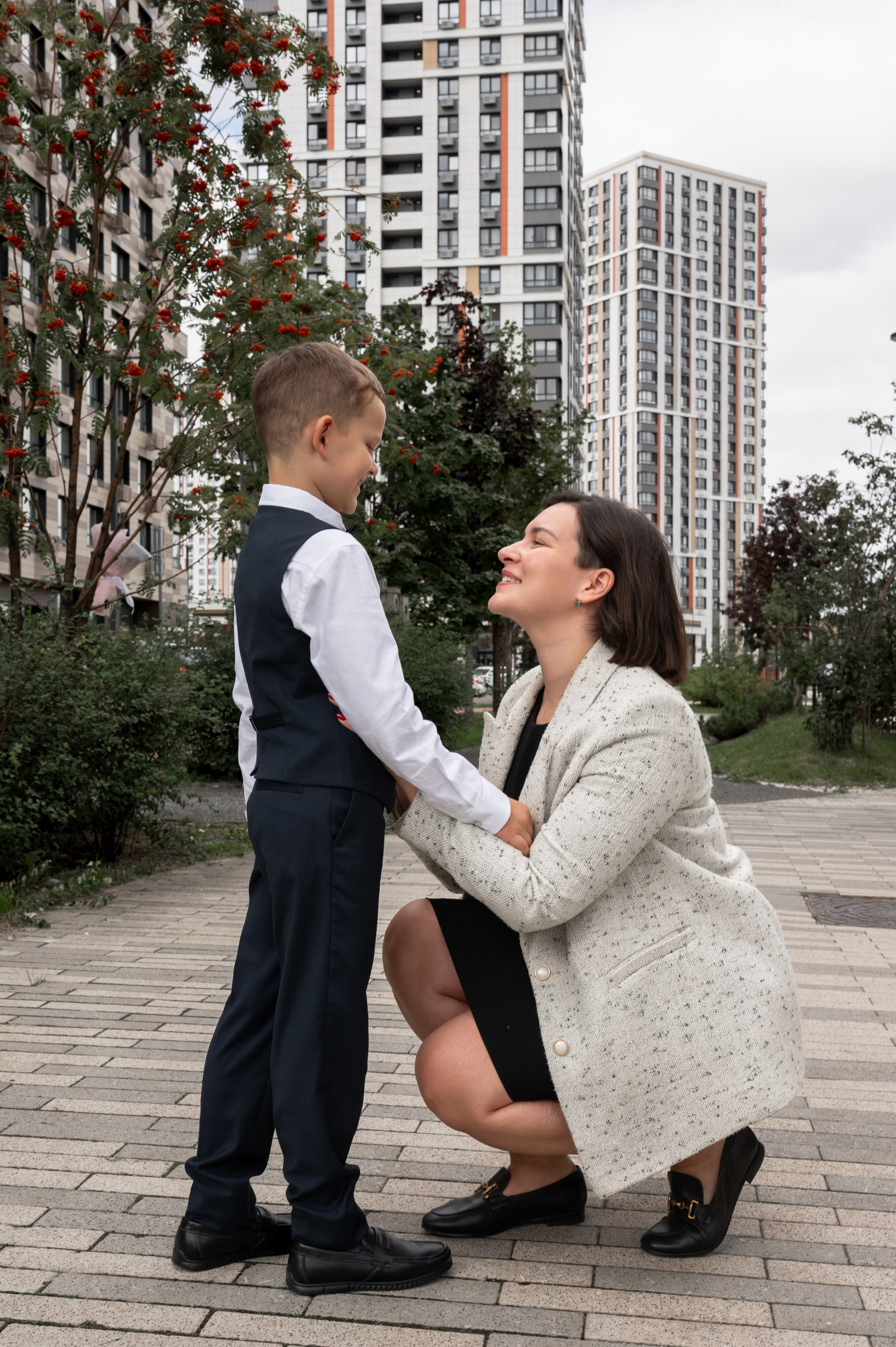 Катерина с семьей. Портретный, семейный фотограф Марина Моисеева