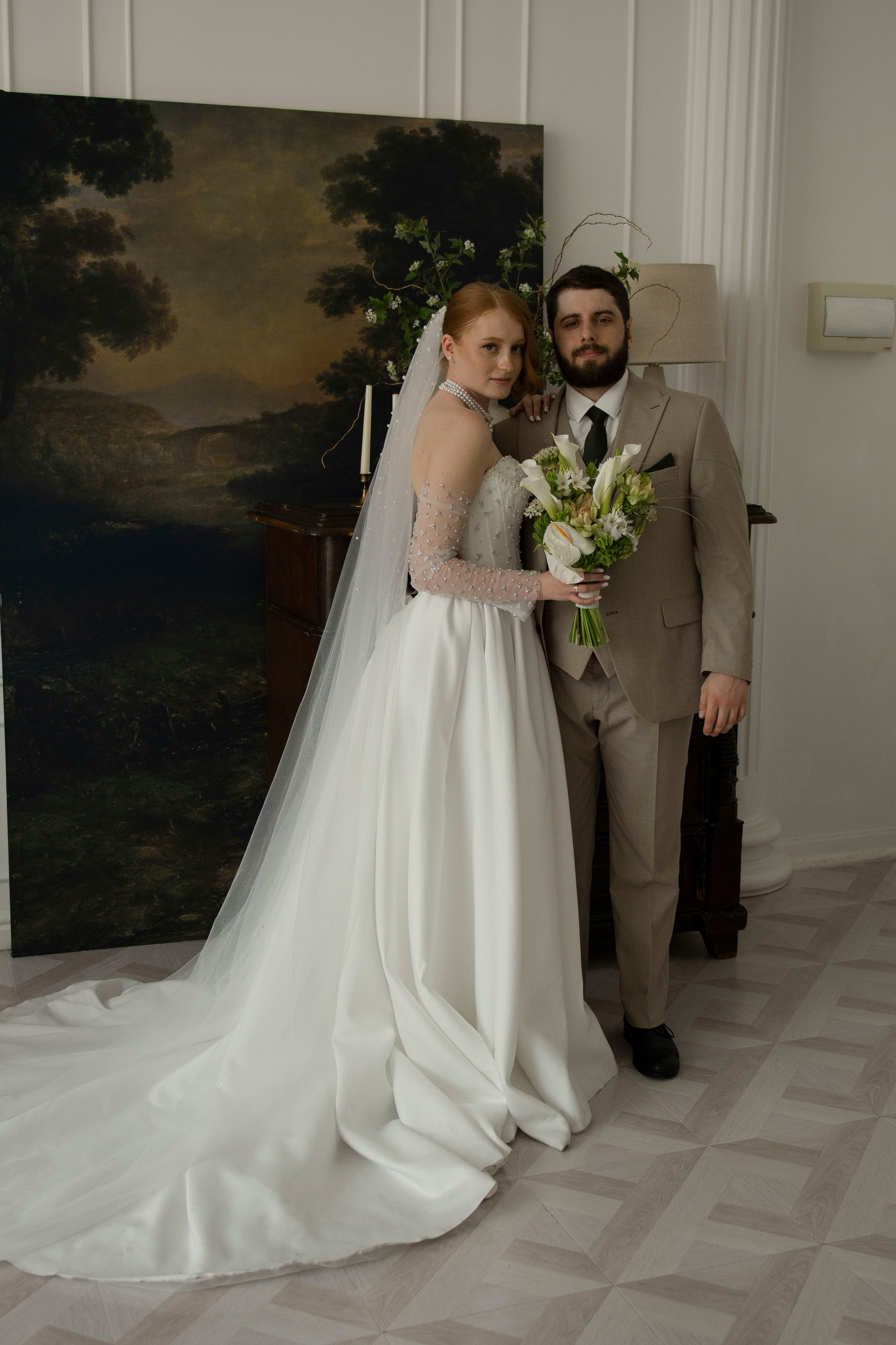 Рыжий ретро-Роман. Свадебный и женский фотограф в Ставрополе Вика Лексеева