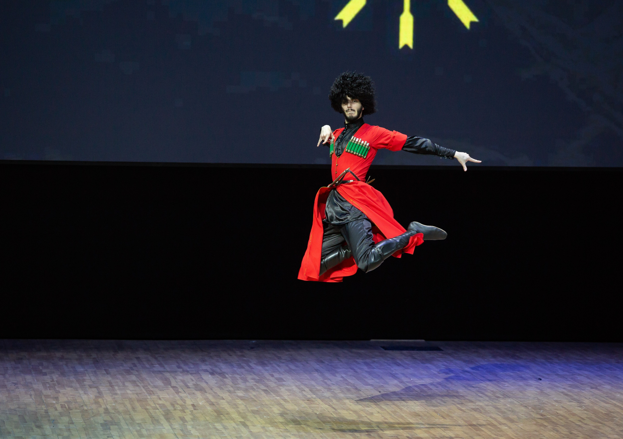 Юбилейный концерт танцевального коллектива «Адыги». Репортажный фотограф в Москве