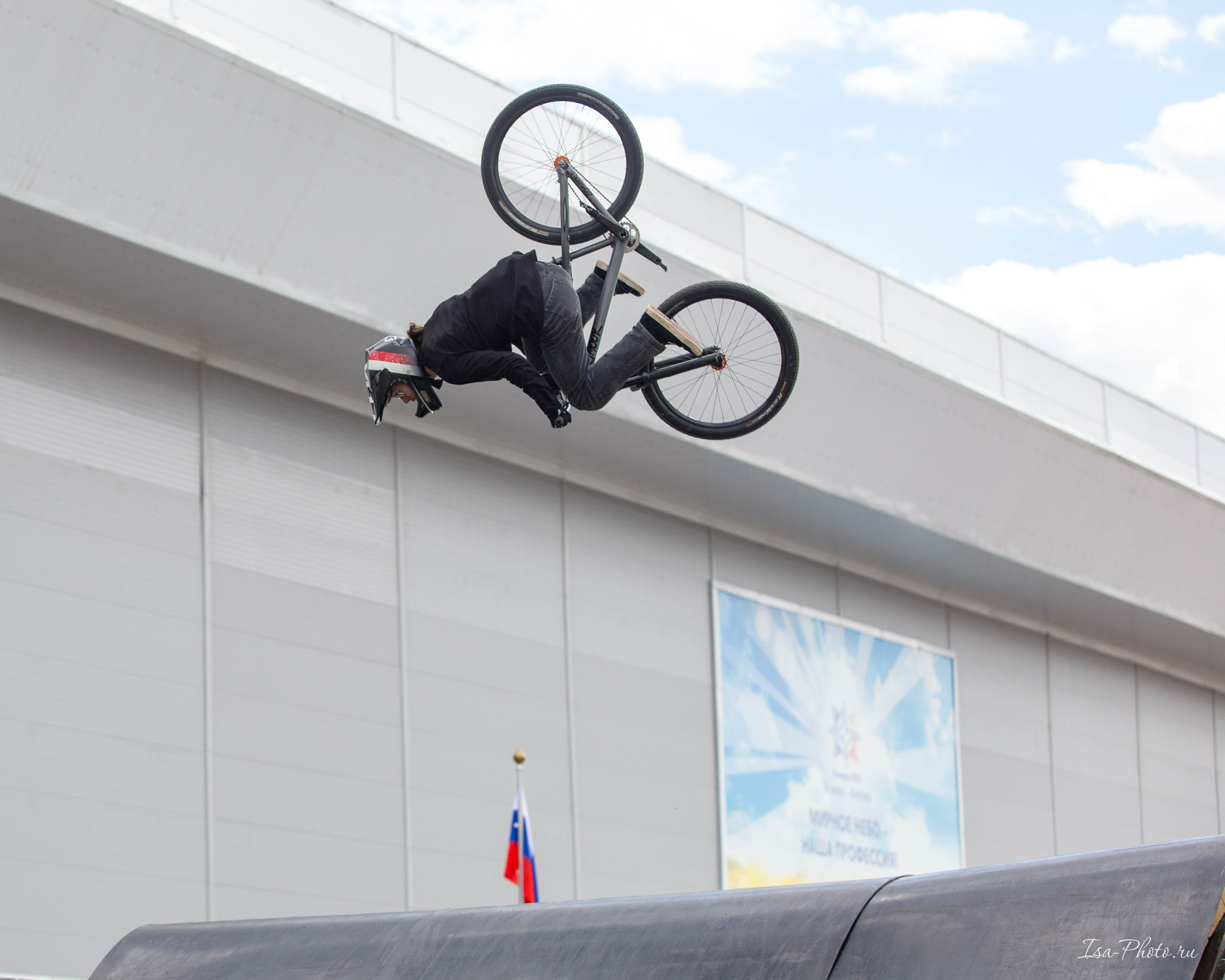 BMX на выставке «Велокульт» парк Патриот. Репортажный фотограф в Москве