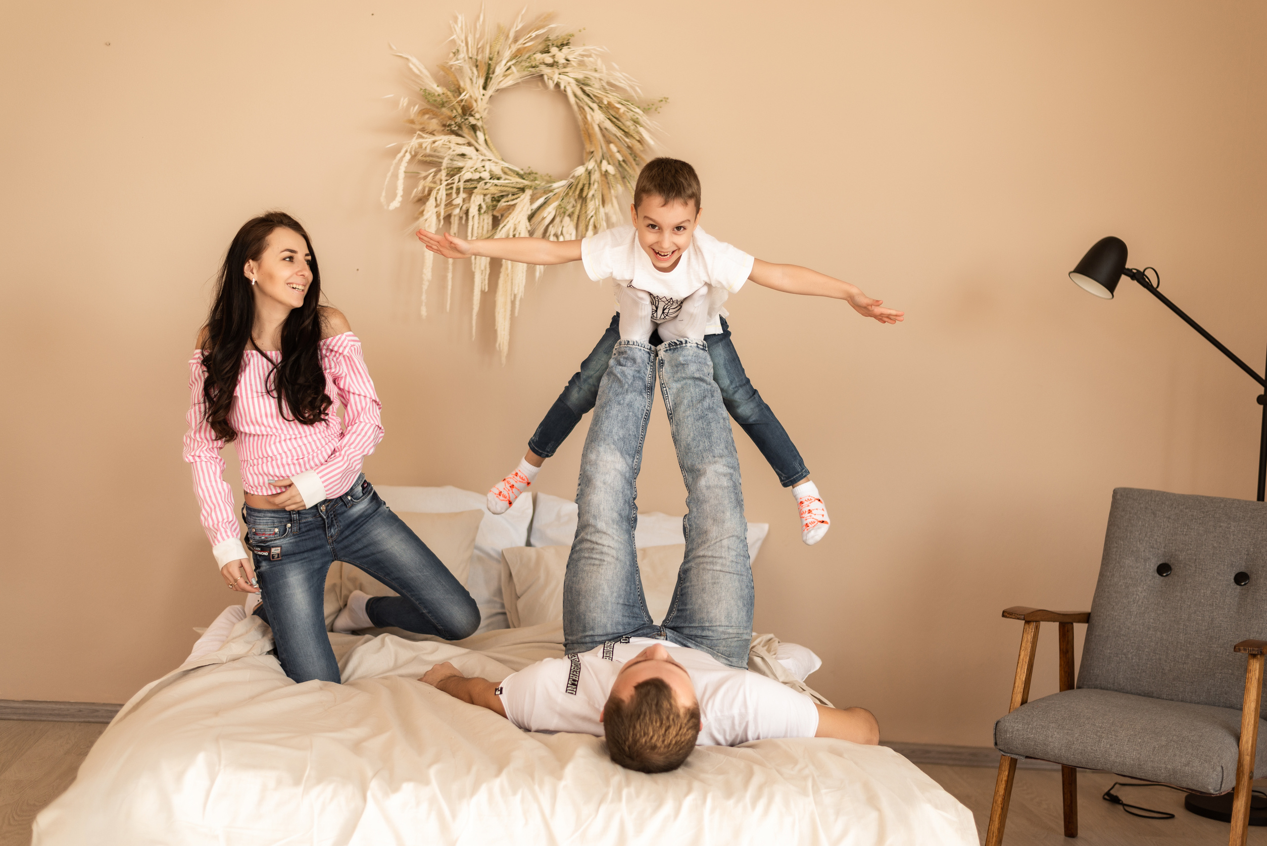 Семейная фото съёмка Минск, Бобруйск. Свадебный и семейный фотограф Евгения Хомчановская