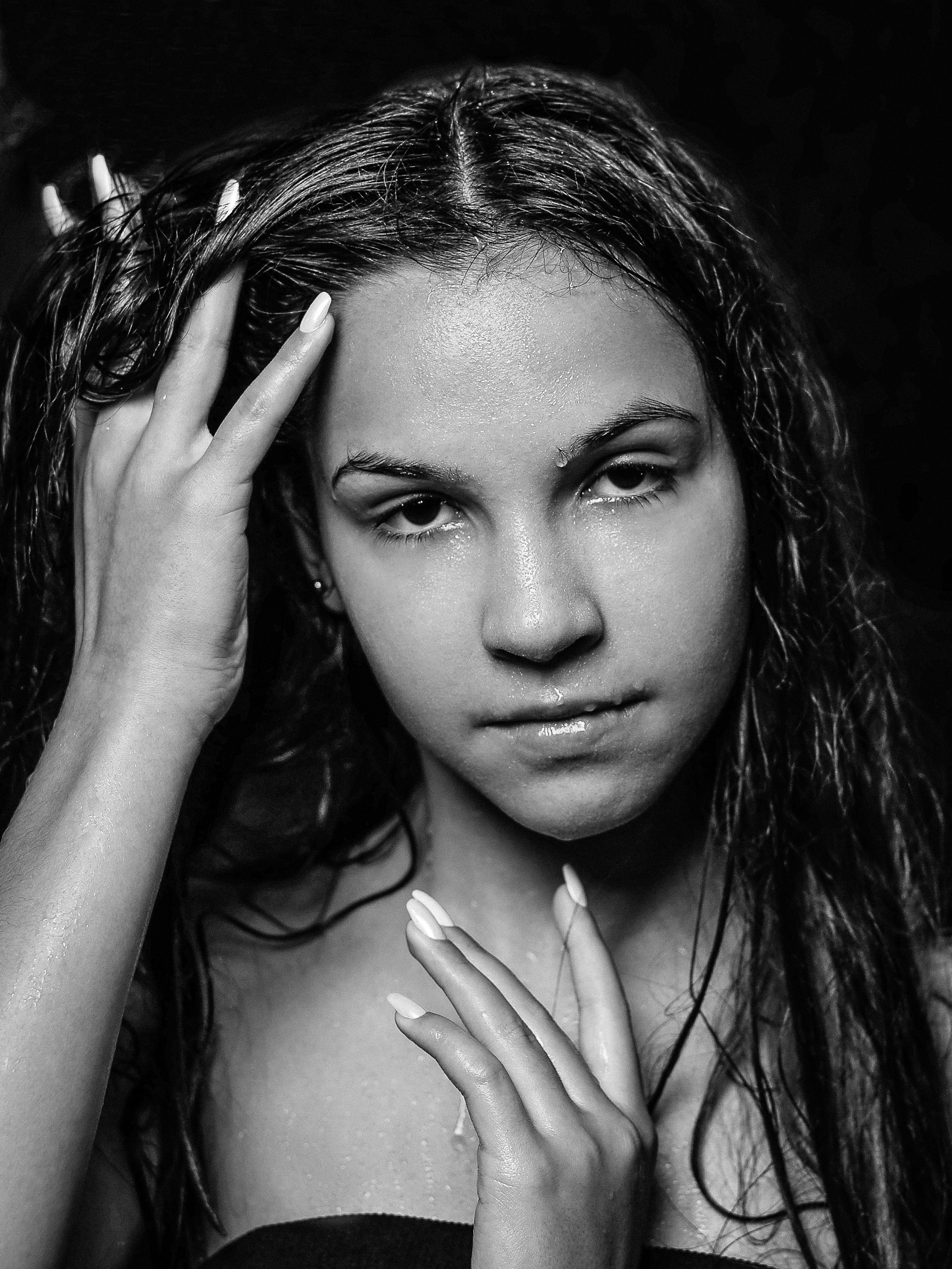 Портреты с водой. Фотограф Юлия Мальцева