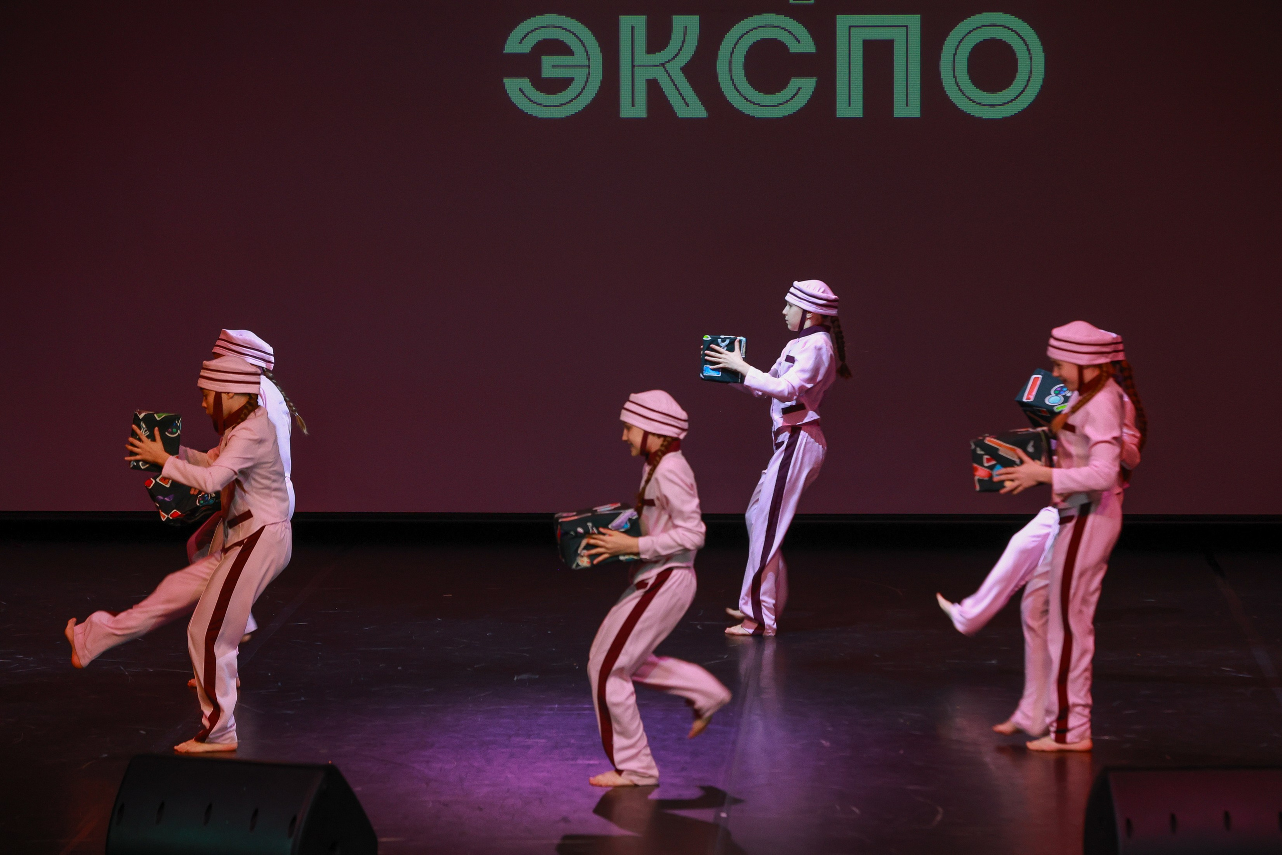 Небесные ласточки на Танц ЭКСПО 2026. Фотограф Юлия Мальцева