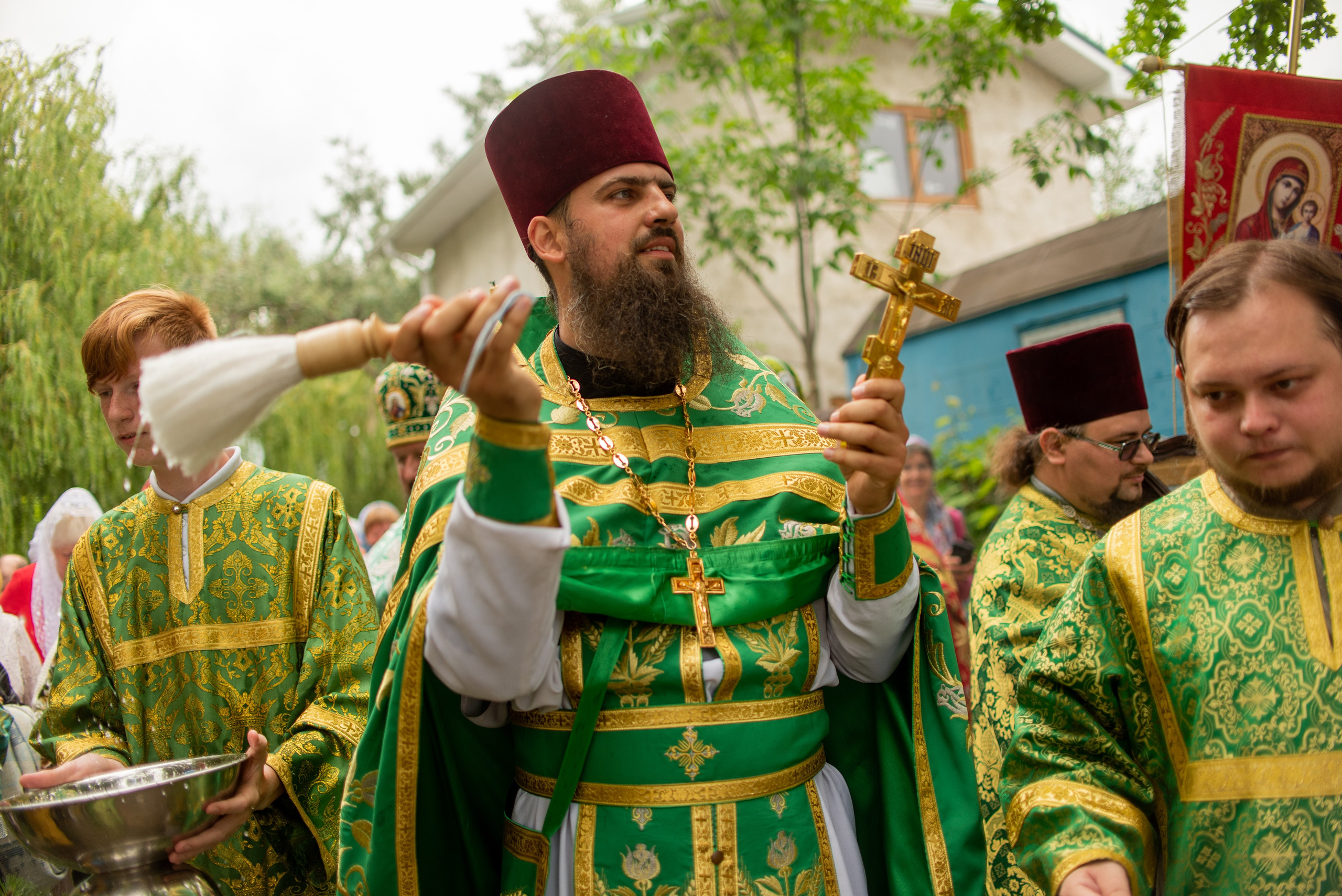 День памяти Агапита Печерского 14.06.2023. Семейный и свадебный фотограф в Феодосии и Коктебеле