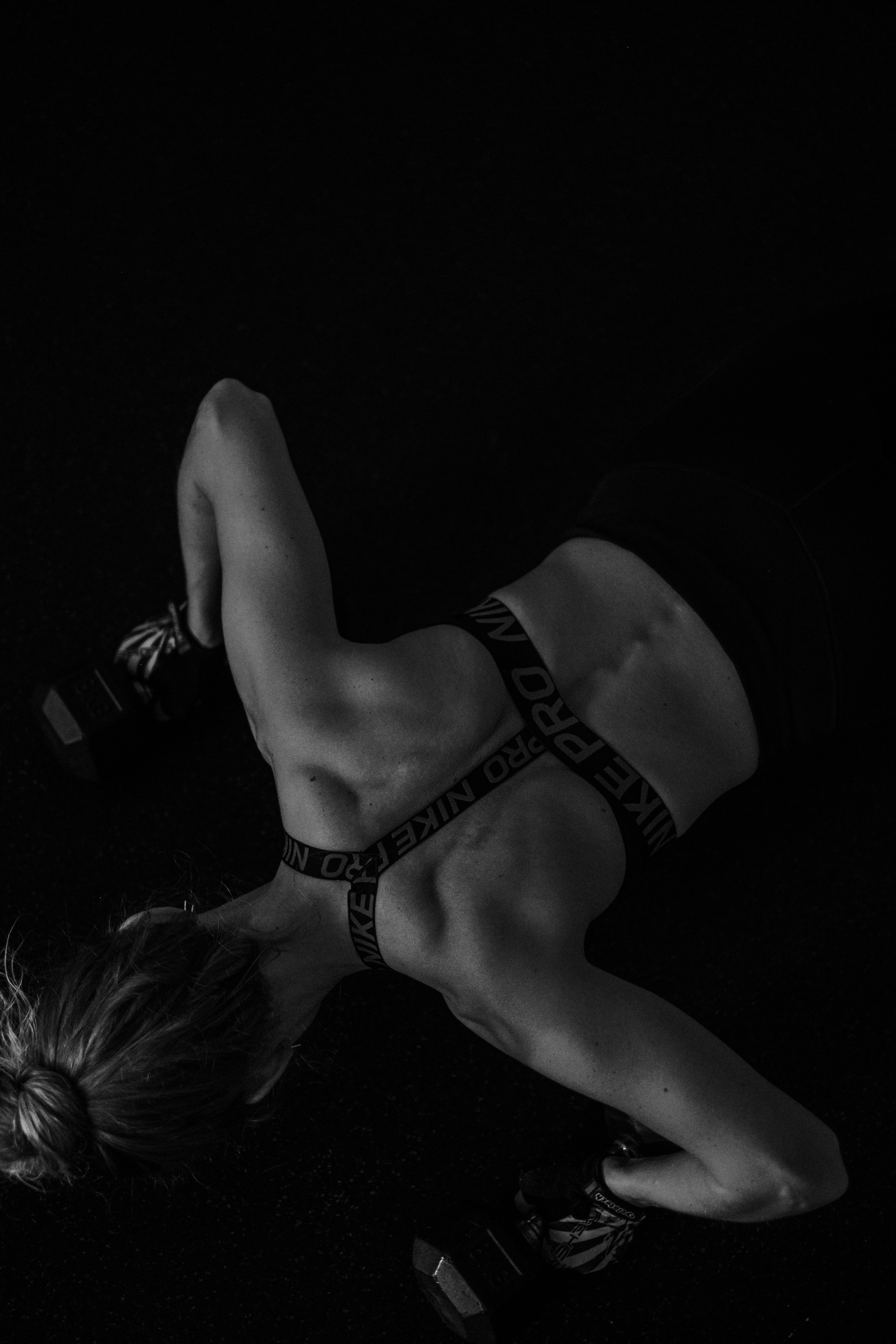 Фотосессия в тренажерном зале: Новосибирск | Спортивная съемка. Ксения Ильиных — Фотограф в Новосибирске