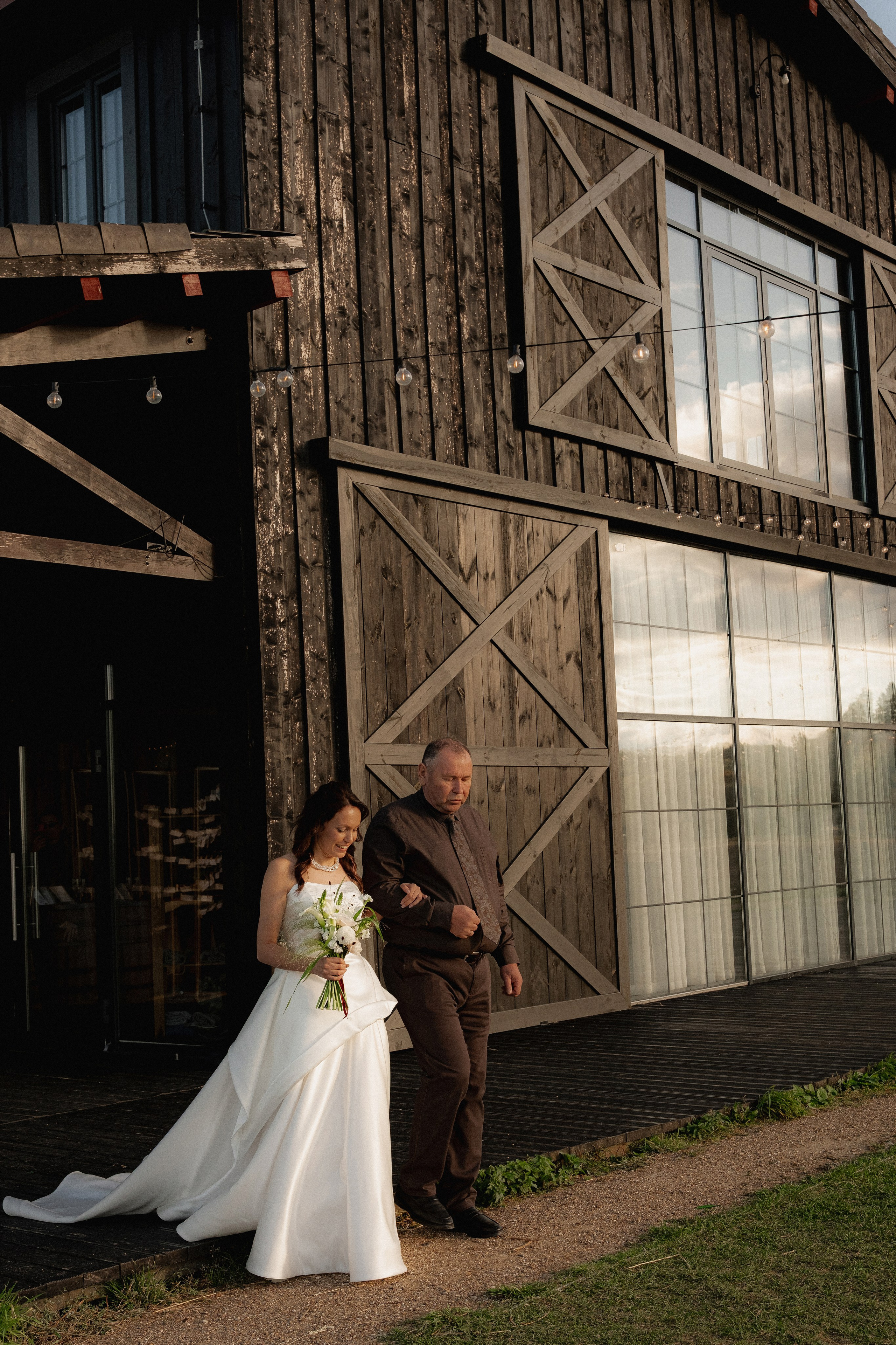 PineRiver. Сентиментальная свадебная фотография