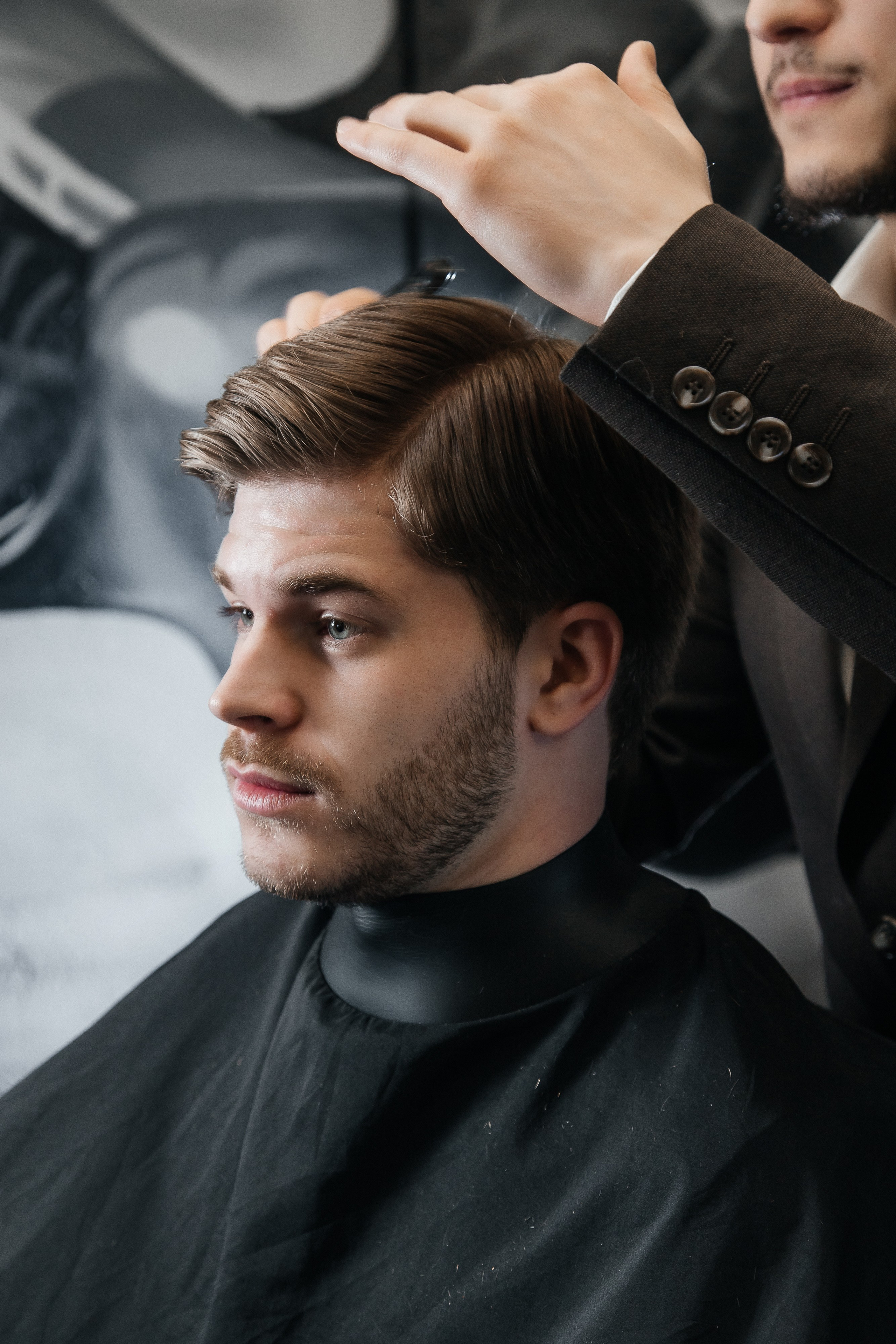 Барбершоп. Креативный и женский Фотограф Омске Наталья Лебедева