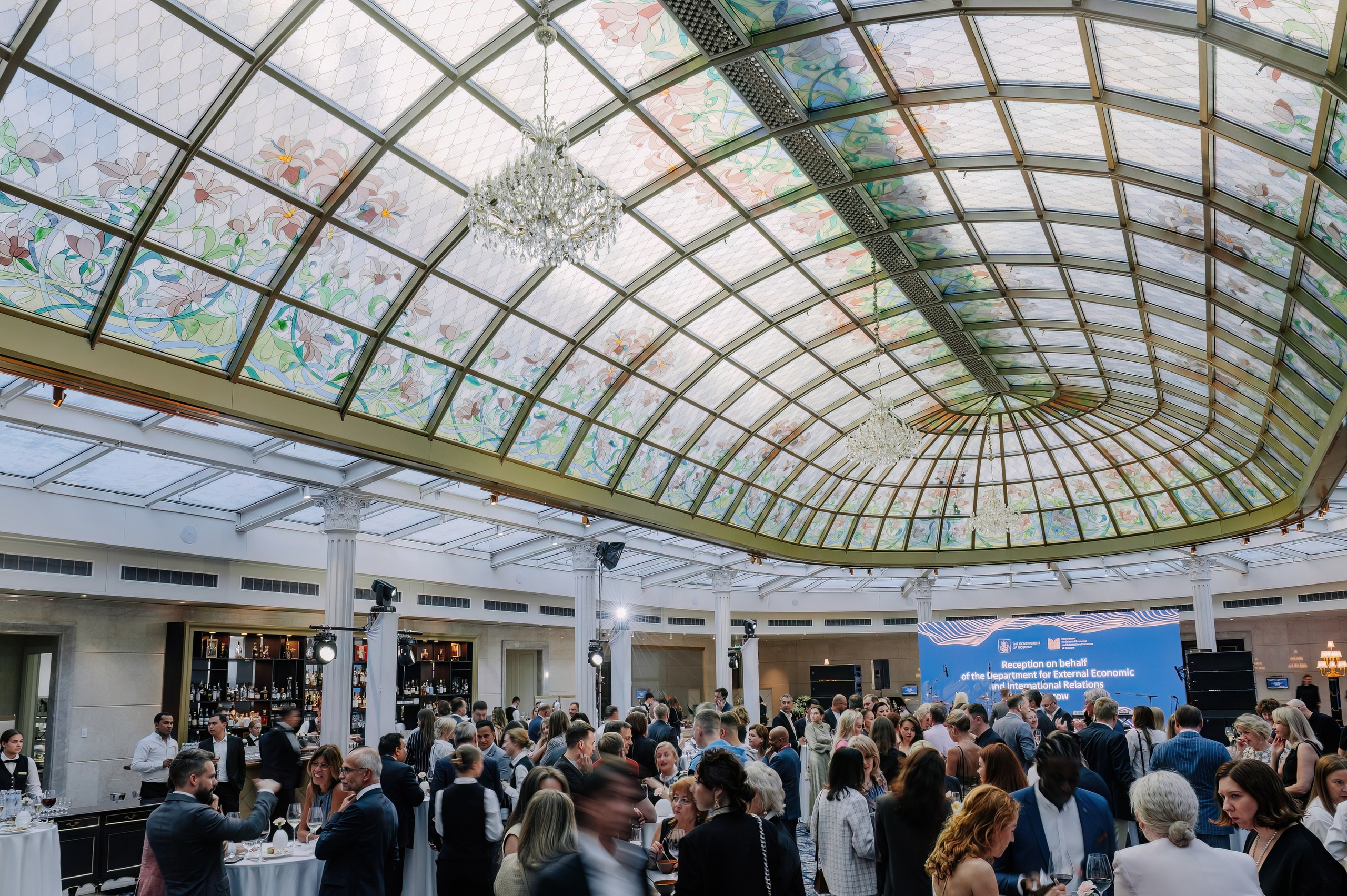Ужин от правительства Москвы в Lotte отель. Коммерческий фотограф в Санкт-Петербурге Анна Кобзарь